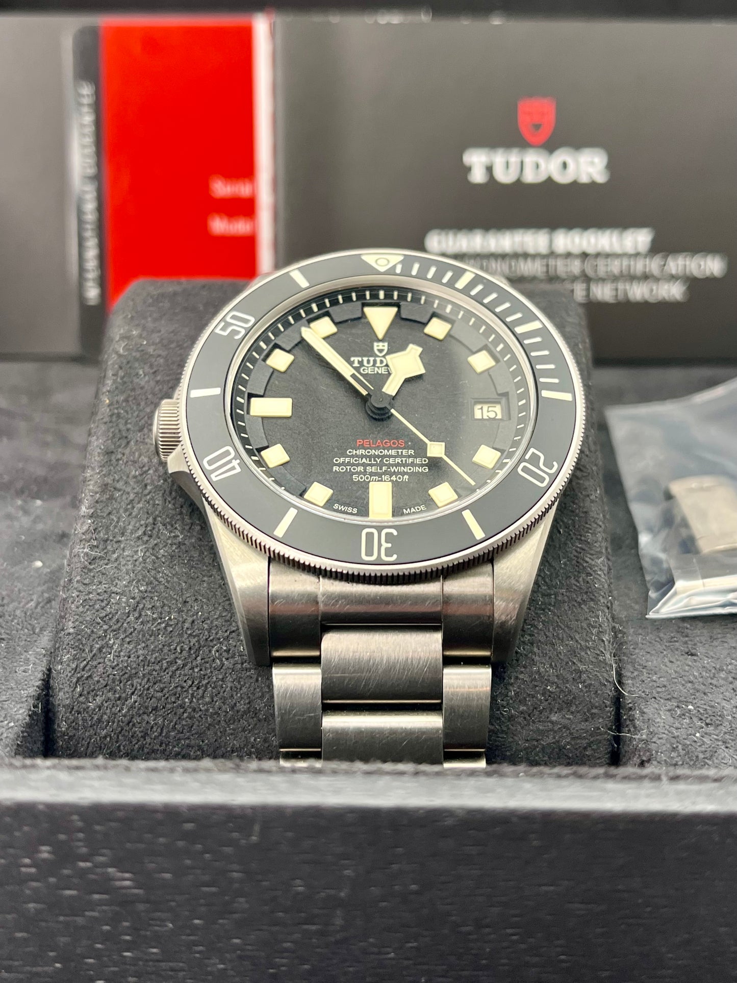 TUDOR Pelagos LHD - 42mm - 25610TNL - Full Set