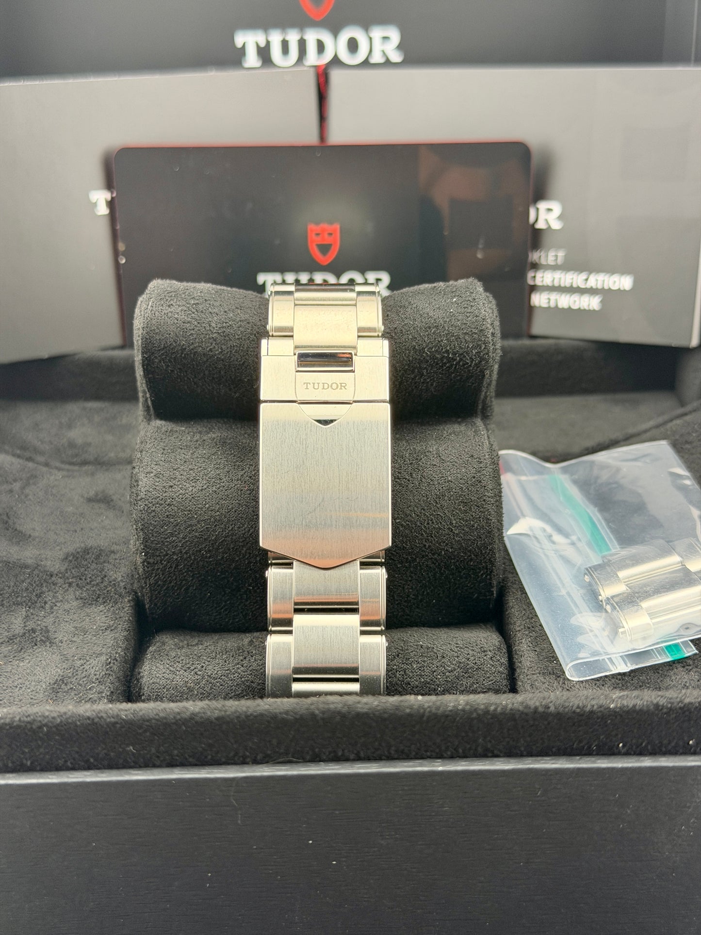 New/Unworn 2026 TUDOR Black Bay GMT Pepsi Polar 41mm 79830RB