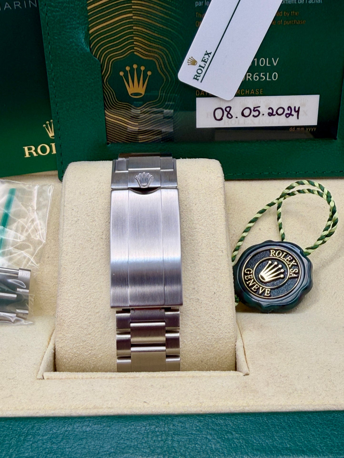 2024 ROLEX Submariner Starbucks 126610LV 41mm Full Set