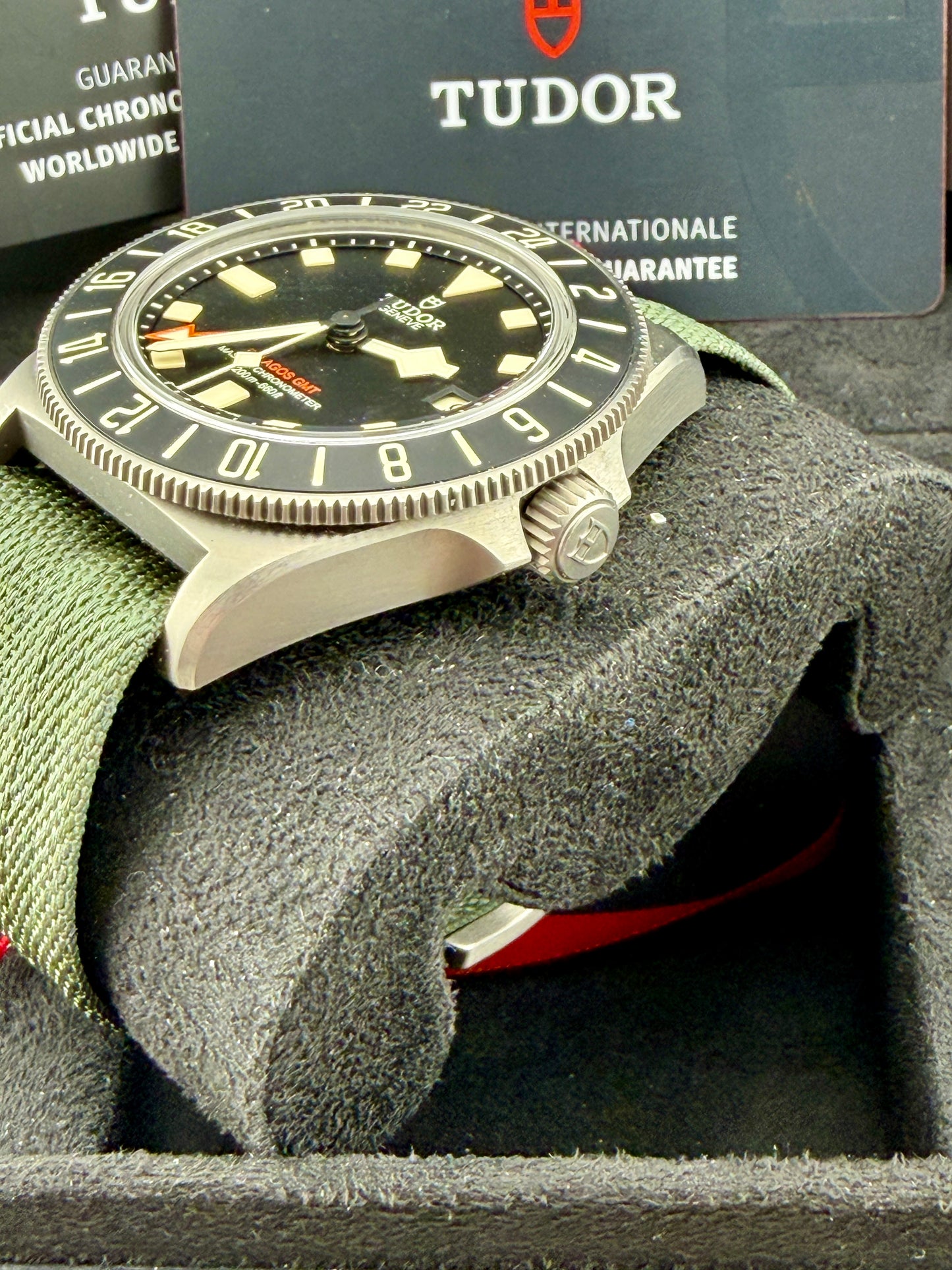 2025 TUDOR Pelagos FXD GMT 42mm 2542G257NU Full Set Warranty