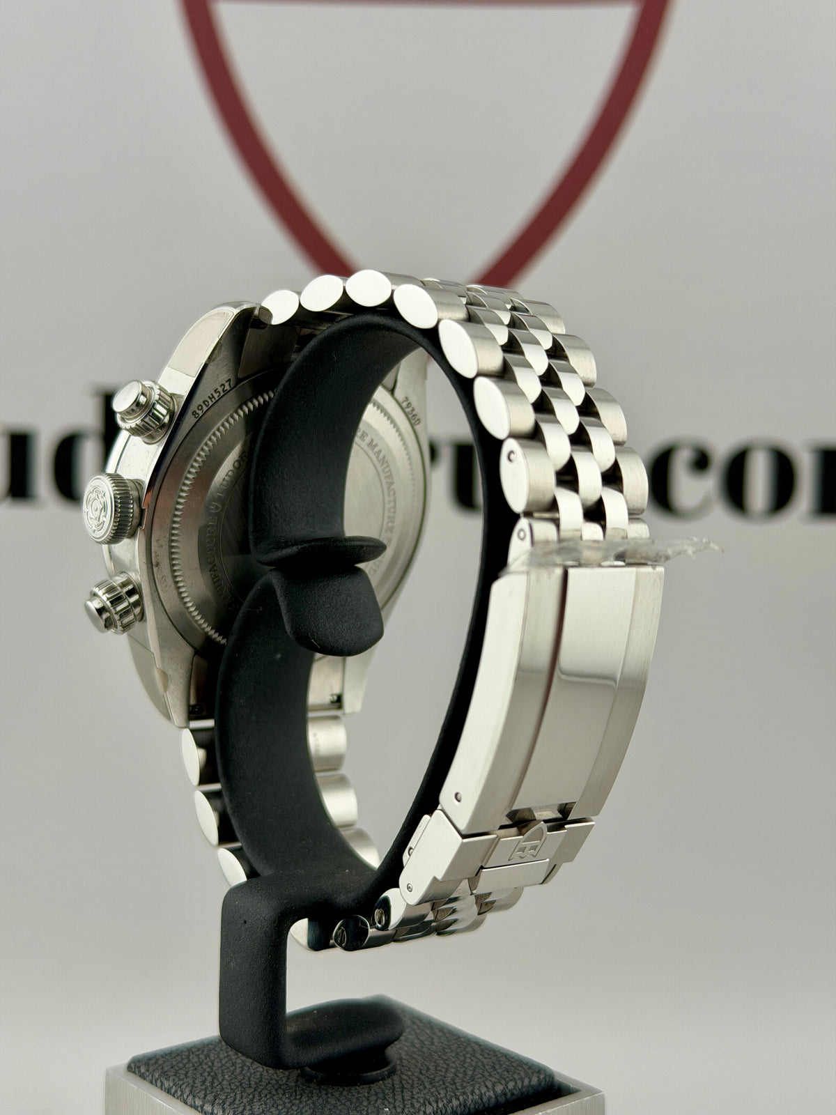 Dec 2025 TUDOR Black Bay Chrono Flamingo + Jubilee 41mm Full Set