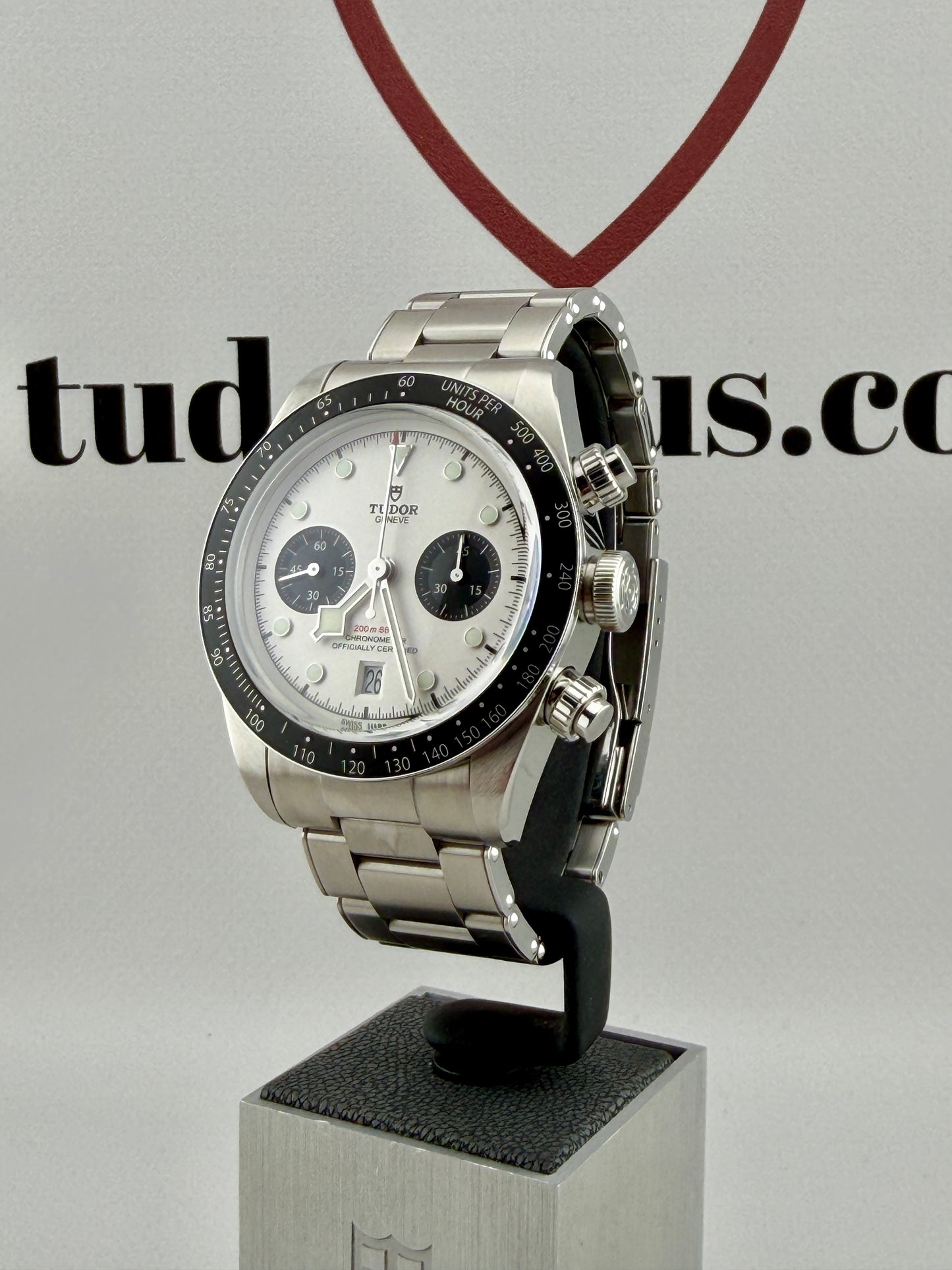 2023 TUDOR Black Bay Chrono M79360N 41mm Full Set