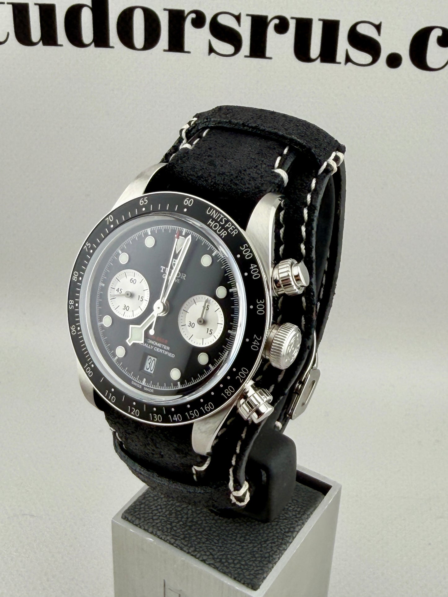 New 2026 TUDOR Black Bay Chrono Reverse Panda 41mm Full Set