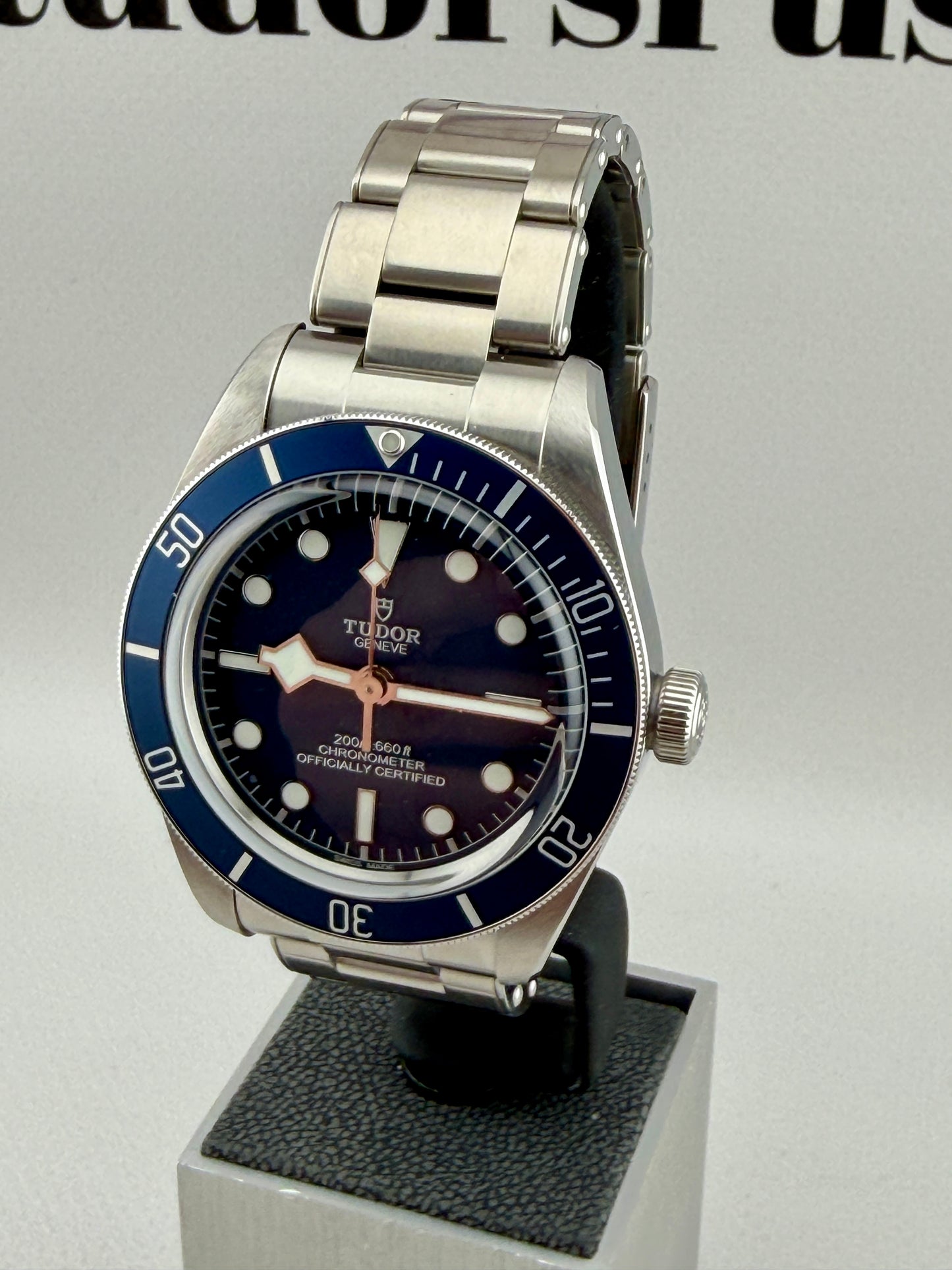 2026 TUDOR Black Bay 58 M79030B 39mm *UNWORN* Full Set Warranty