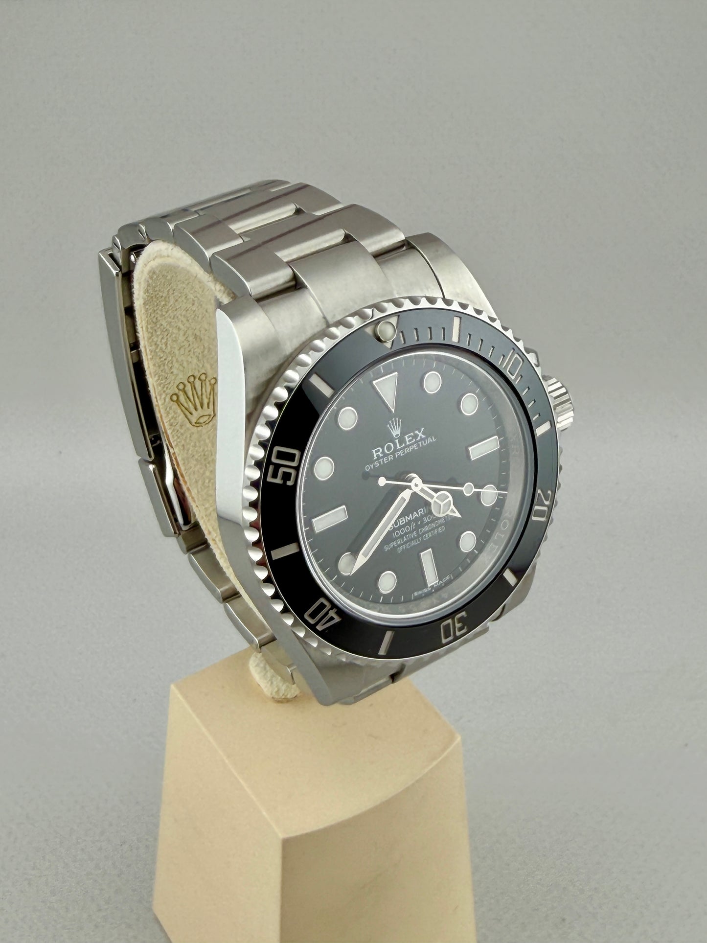 ROLEX Submariner No Date 114060 40mm