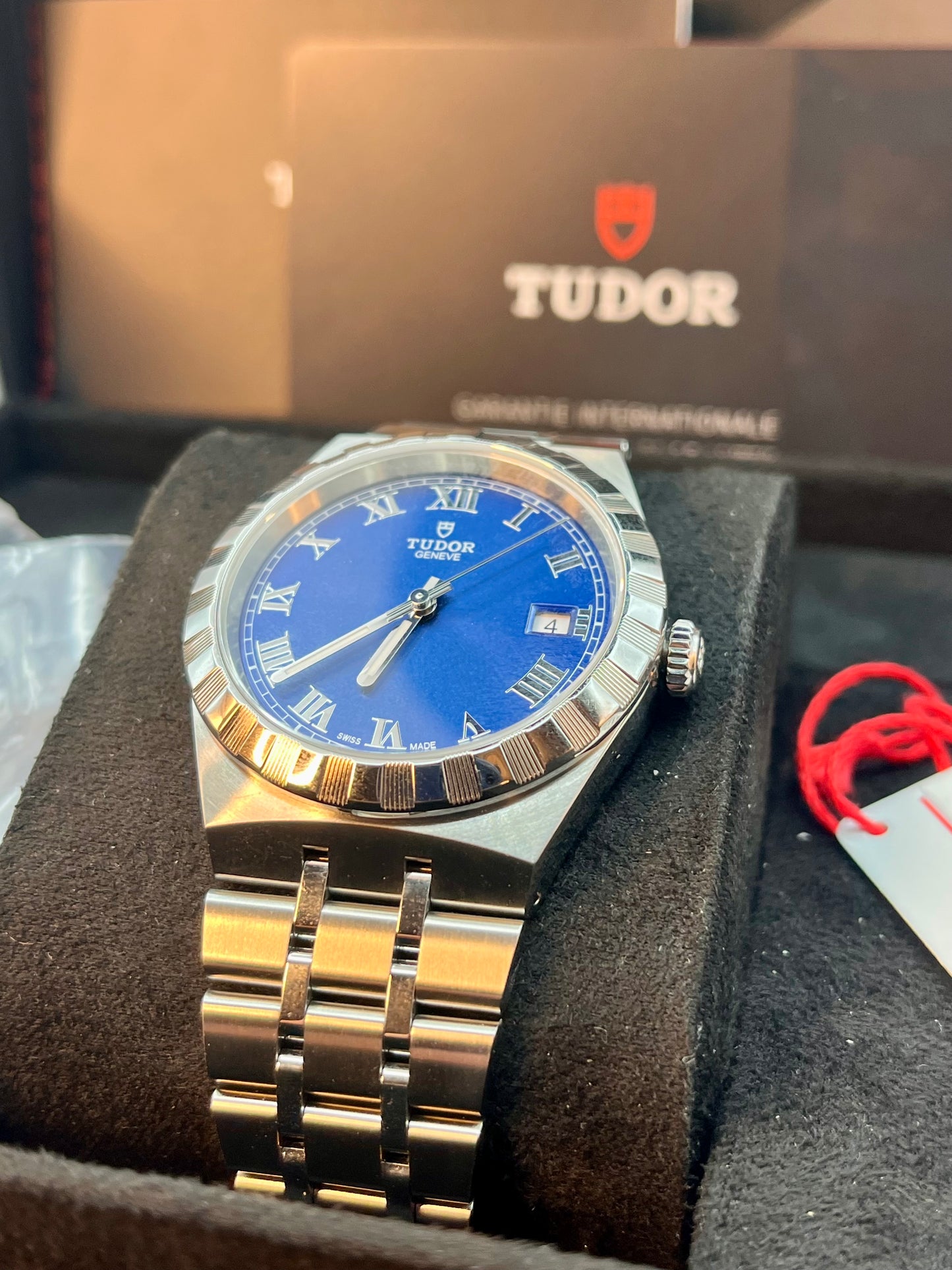 2024 TUDOR Royal Date - 38mm - 28500 - Full Set - Warranty to Sep 2029