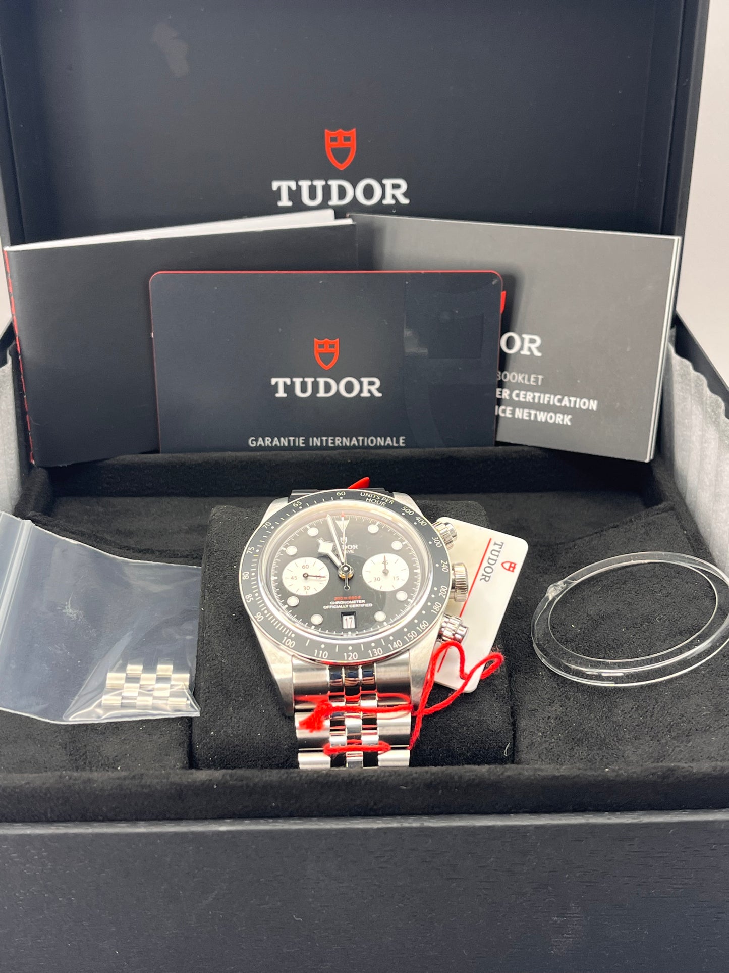 2025 TUDOR Black Bay Chrono - New Release - 41mm - 79360N