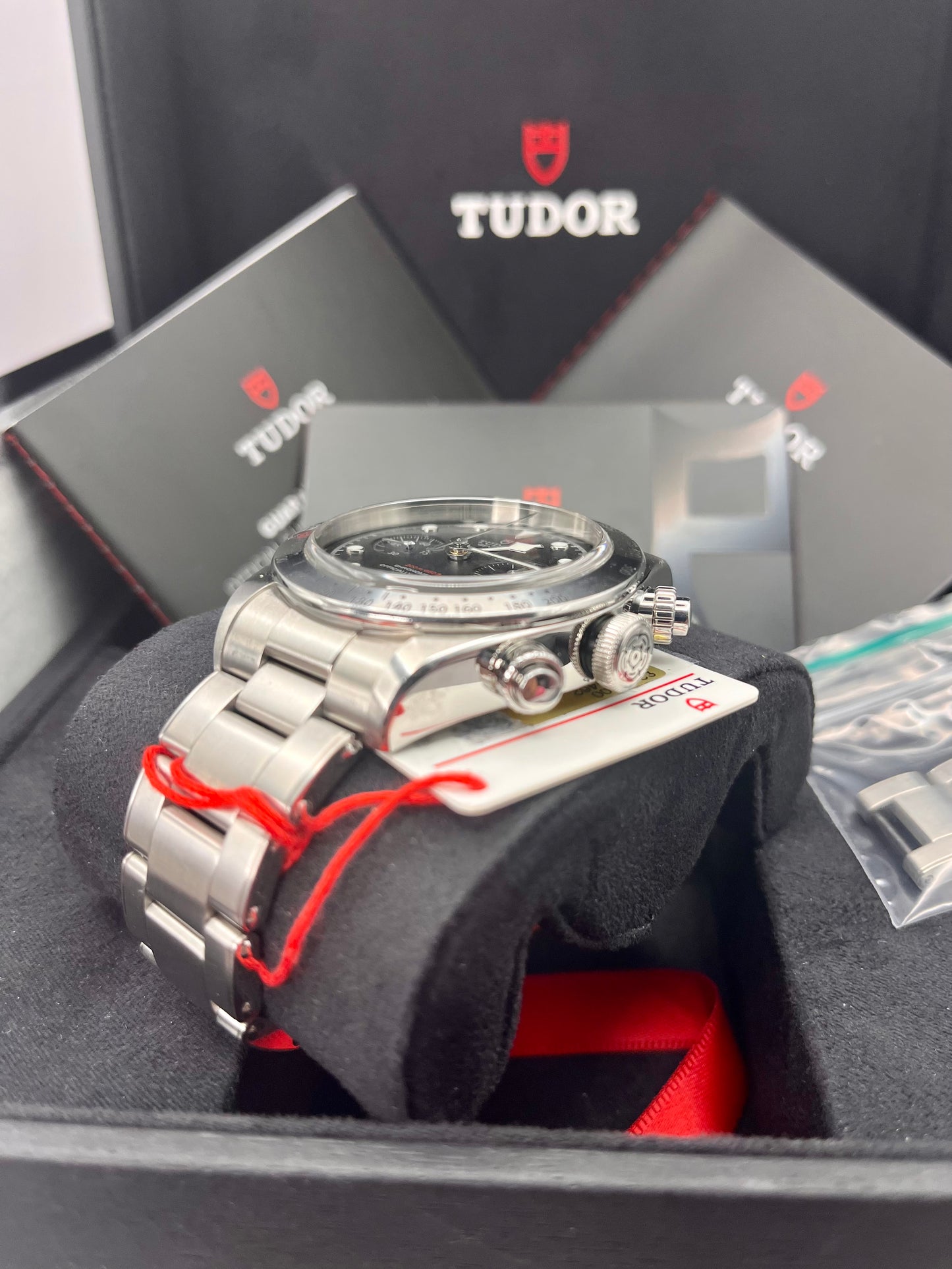 2021 TUDOR Black Bay Chrono - 79350 - 41mm - Full Set - Warranty