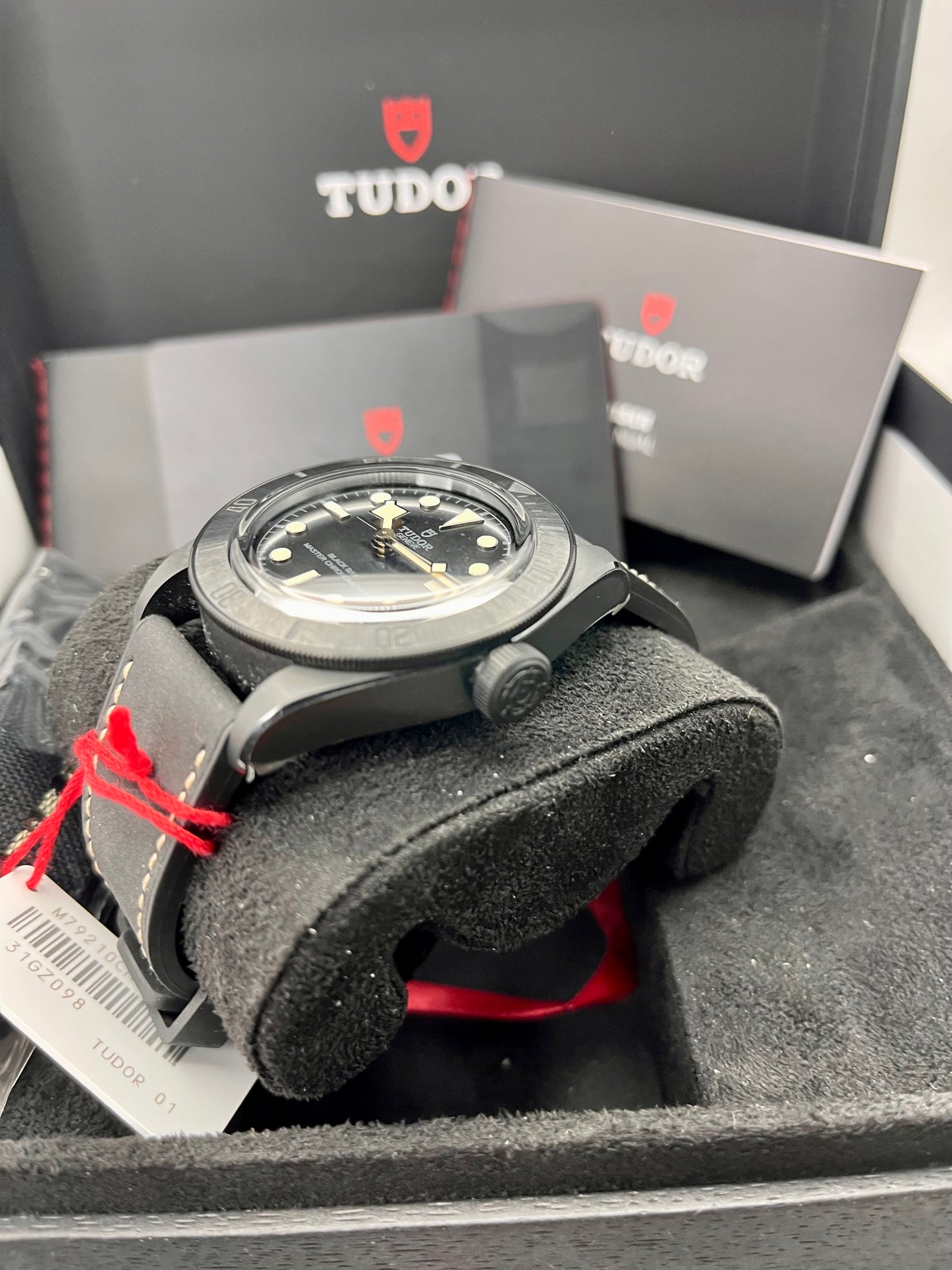 UNWORN 2024 TUDOR Black Bay Ceramic 79210CNU - 41mm - Stickered - Wrnty to 2029