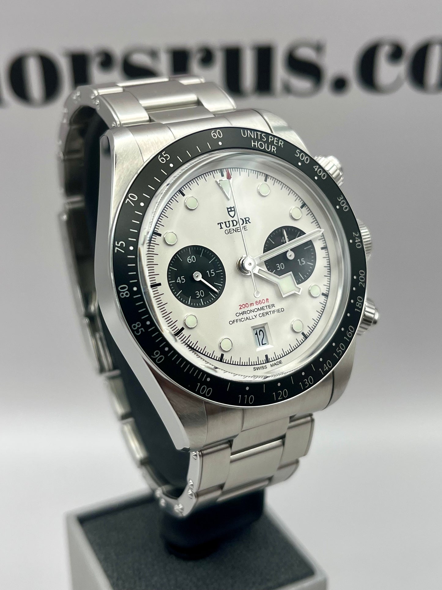 TUDOR Black Bay Chrono Panda 79360N 41mm Full Set PX Welcome