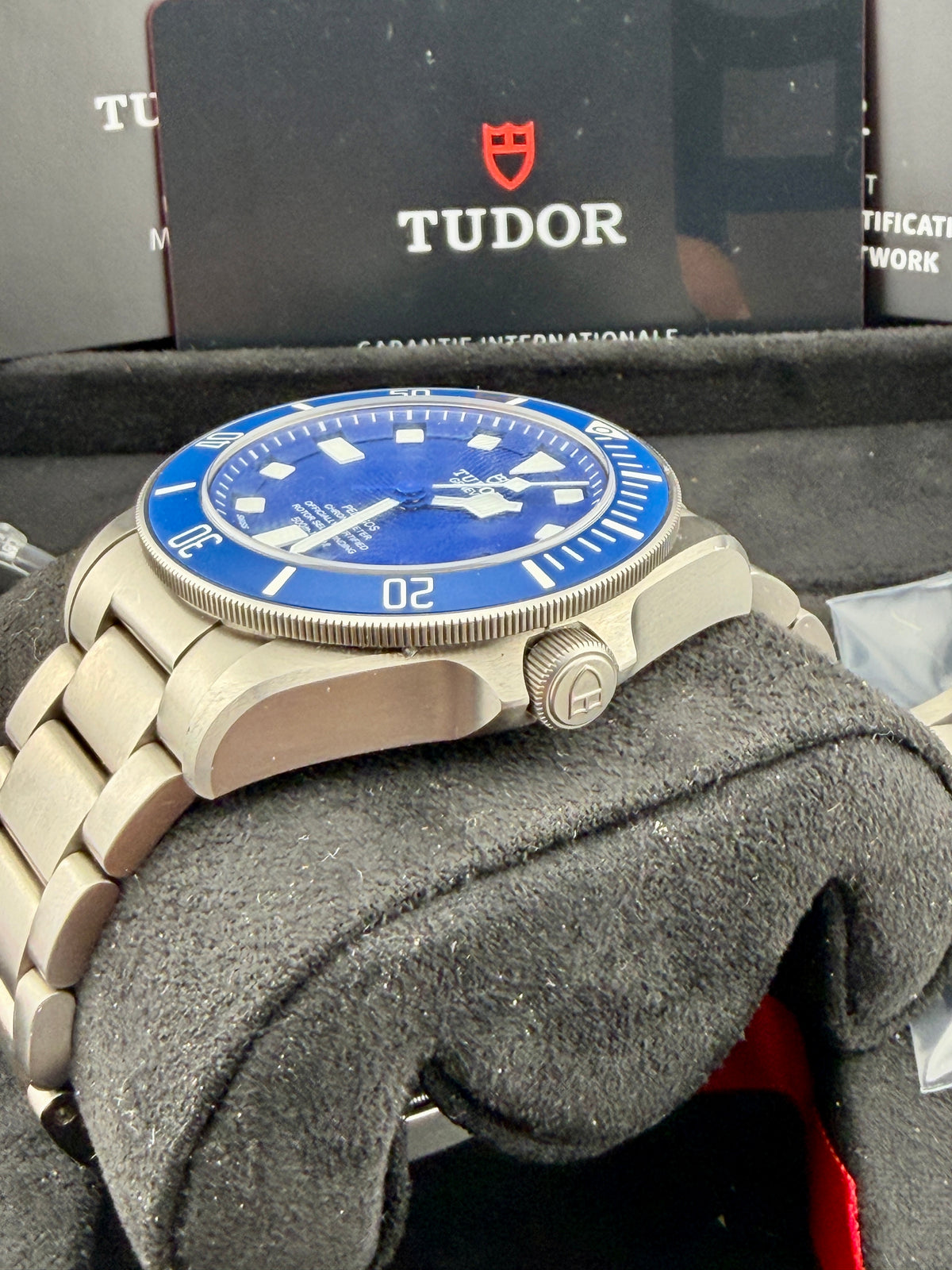 2026 TUDOR Pelagos 42mm 25600TB Full Set Titanium