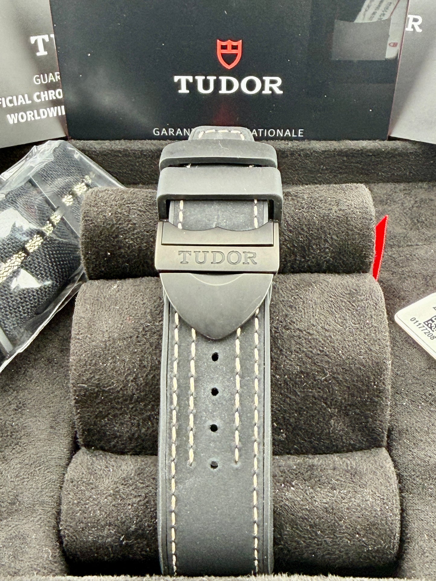 2025 TUDOR Black Bay Ceramic 79210CNU METAS 41mm Full Set