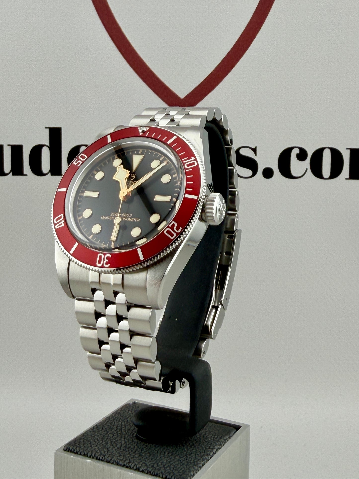 2024 TUDOR Black Bay Burgundy 41mm METAS M7941A1A0RU Full Set