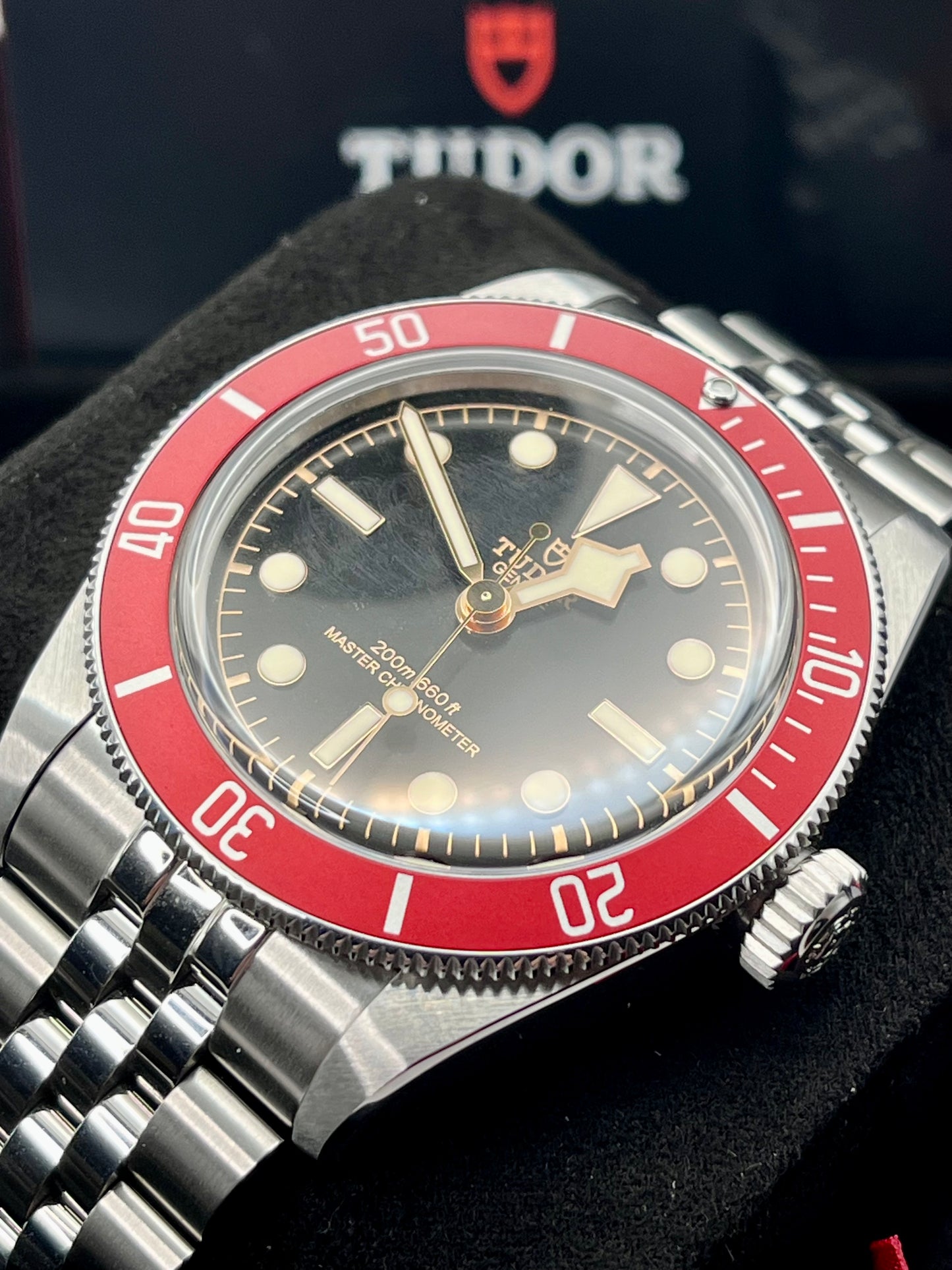 2025 TUDOR Black Bay Metas - 41mm - M7941A1A0RU - Warranty