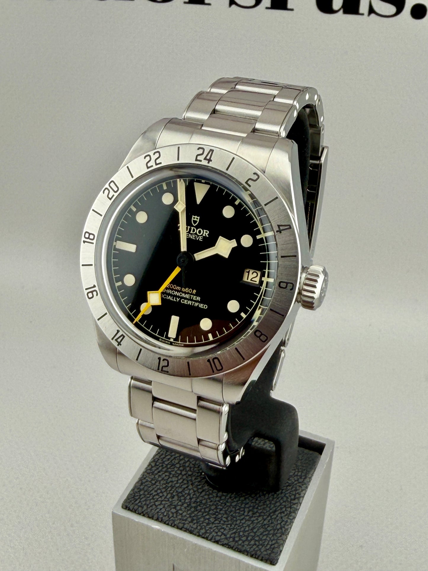 TUDOR Black Bay Pro GMT 79470 39mm Full Set Warranty