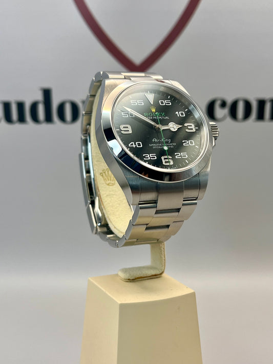 2024 ROLEX Air King - 126900 - 40 mm - Full Set - Warranty to July 2029
