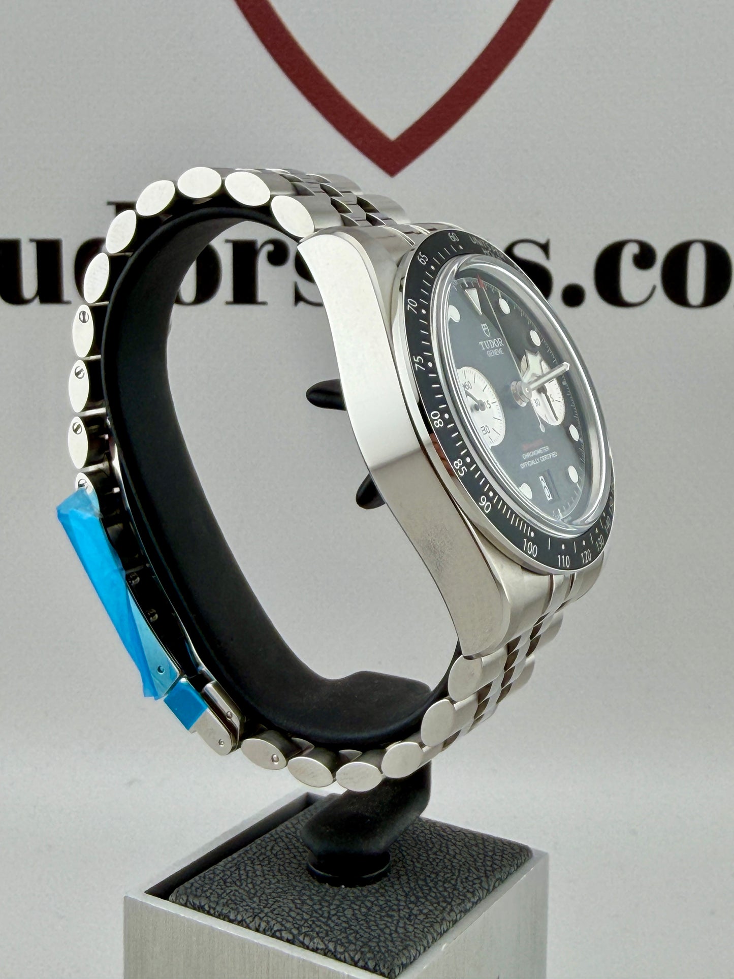New 2026 TUDOR Black Bay Chrono Reverse Panda + Jubilee 41mm Full Set