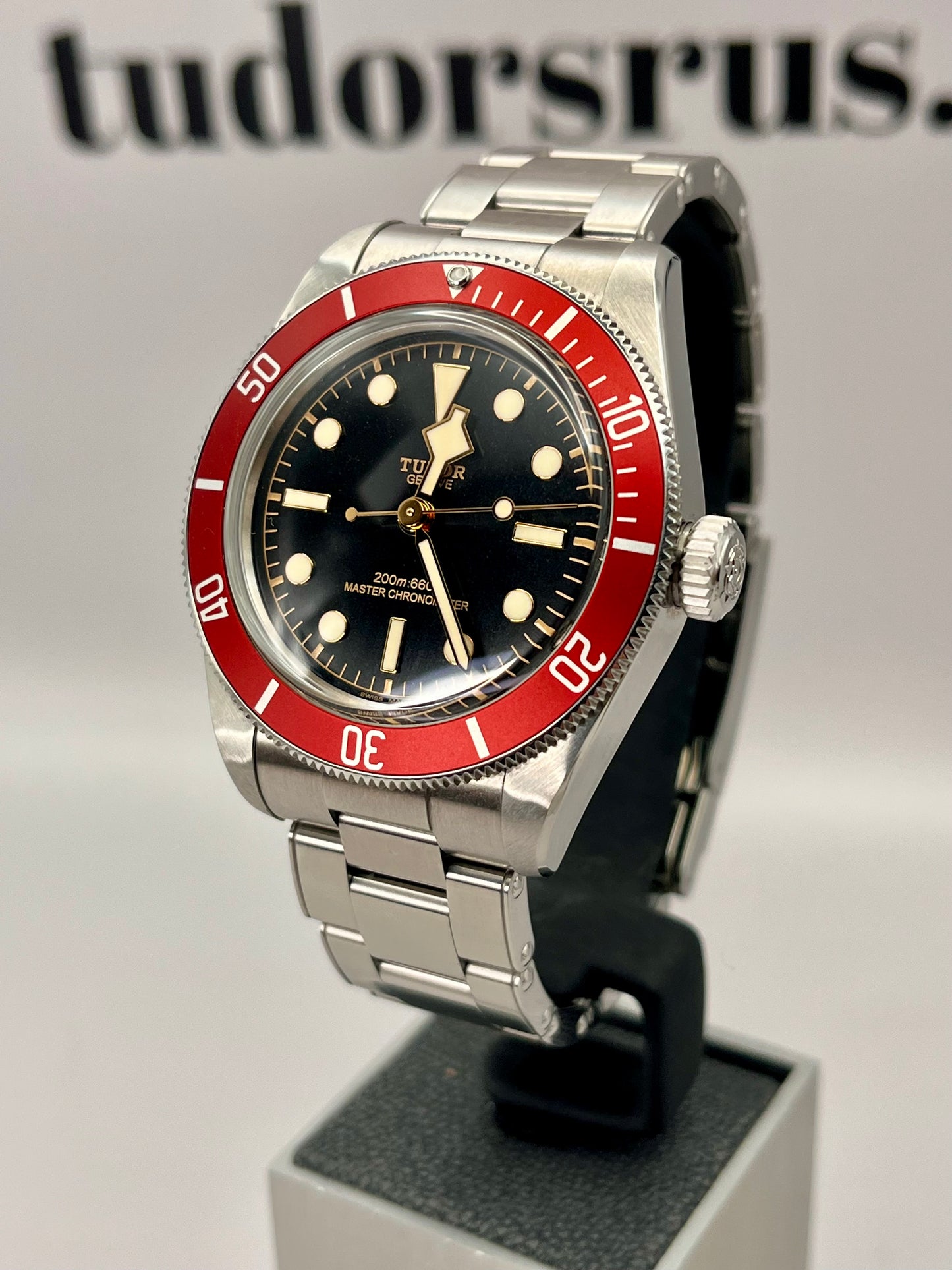 2023 TUDOR Black Bay METAS - 41mm - M7941A1A0RU - Mint - Full Set