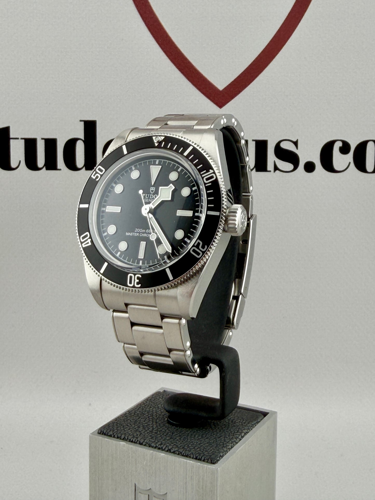 2025 TUDOR Black Bay Mono on Oyster 41mm METAS M7941A1A0NU Full Set