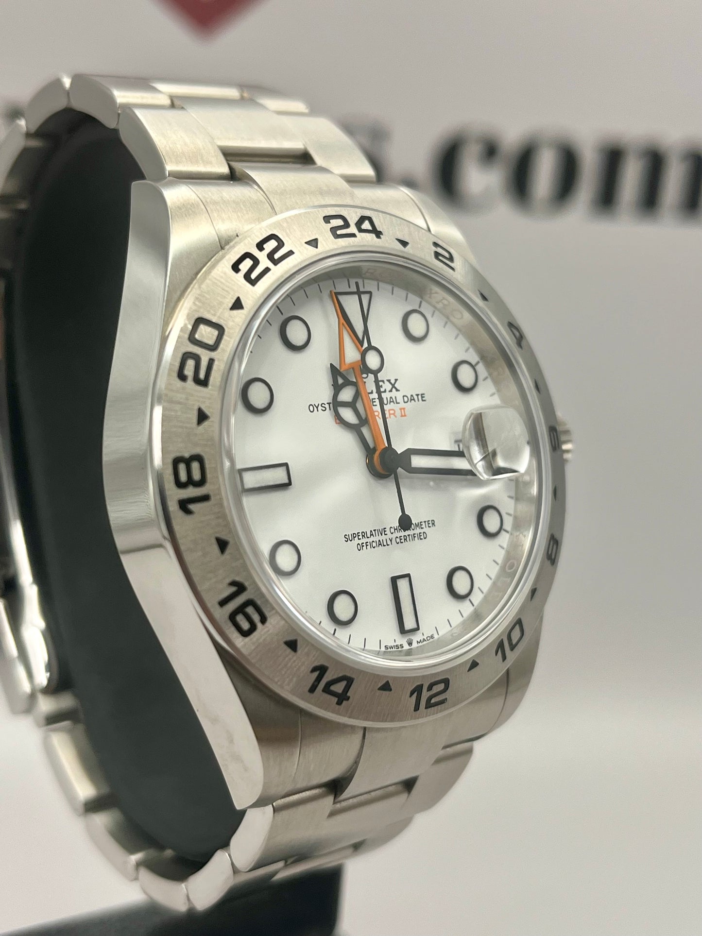 2025 ROLEX Explorer II - Polar Dial - 226570 - Mint - Full Set