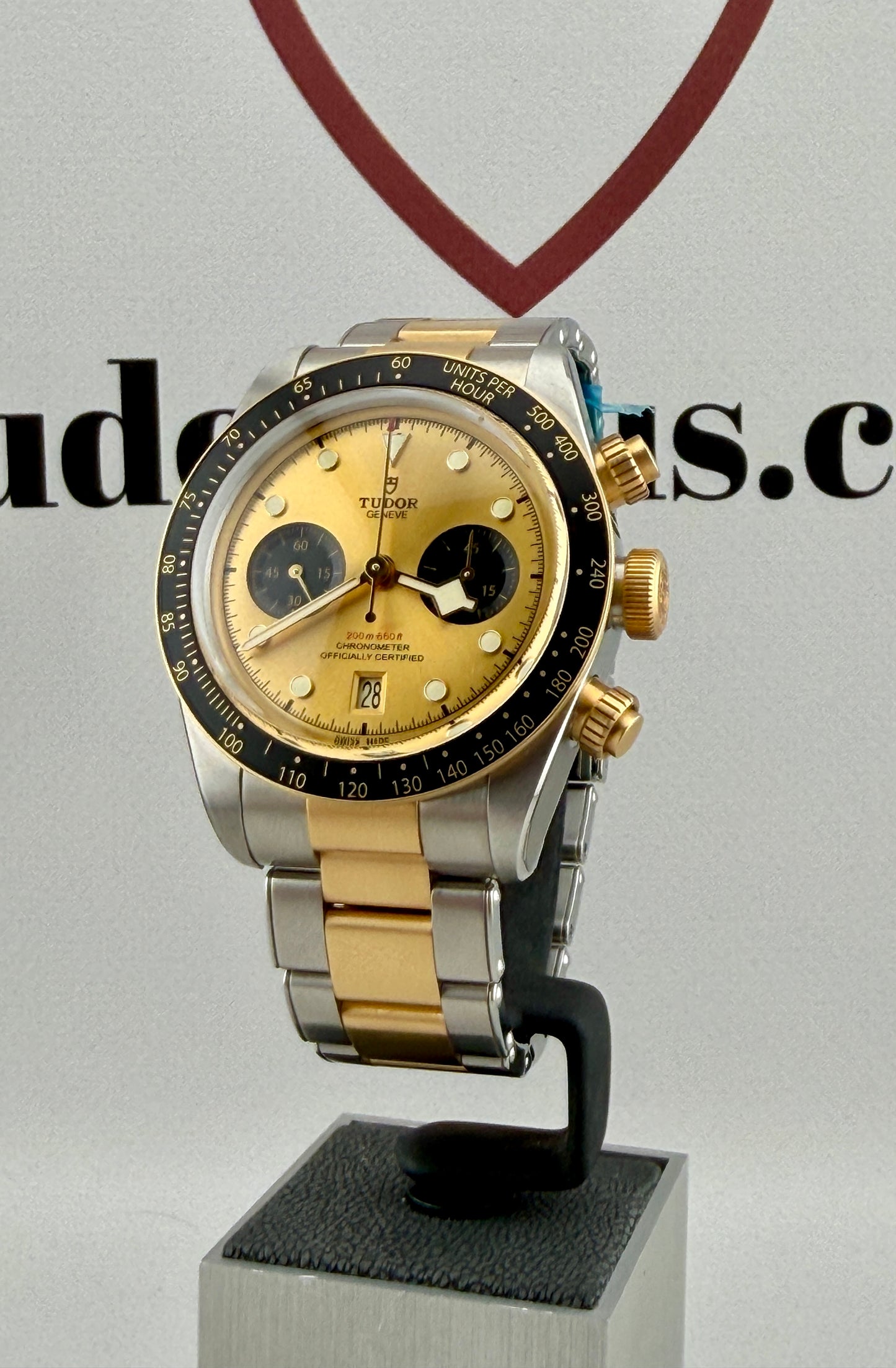 2026 TUDOR Black Bay Chrono M79363N 41mm *UNWORN* Full Set Warranty