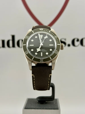 2025 TUDOR Black Bay 79010SG 39mm 925AG Full Set Warranty to 2030