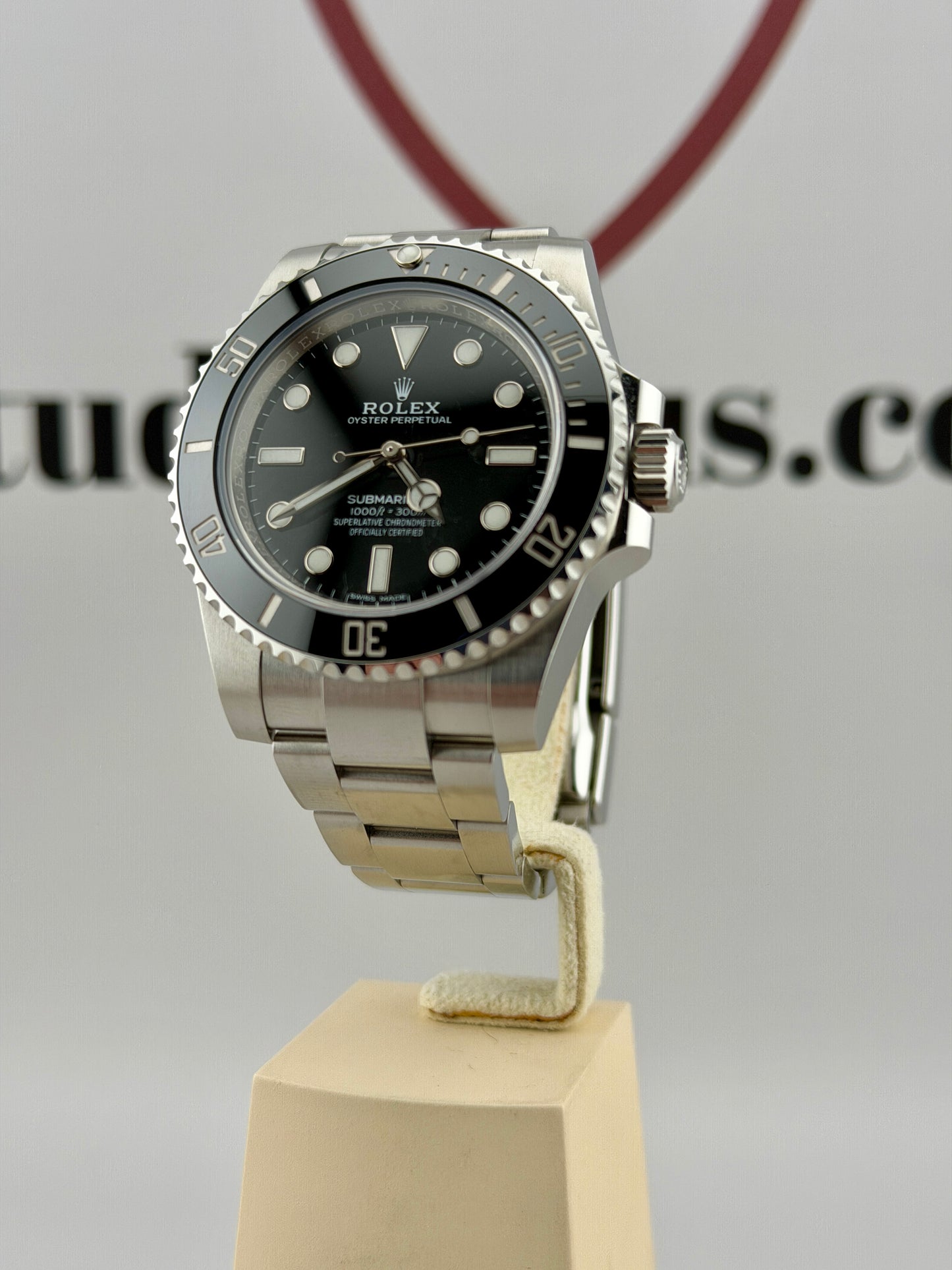 ROLEX Submariner No Date 114060 40mm