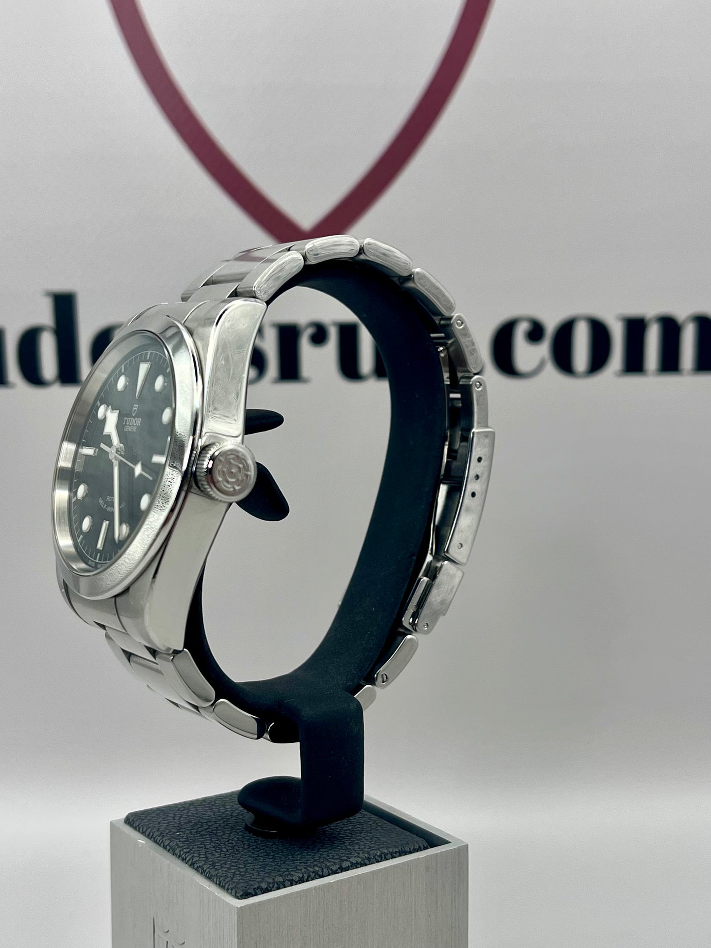 TUDOR Black Bay Heritage Smiley 41mm 79540 Full Set incl NATO
