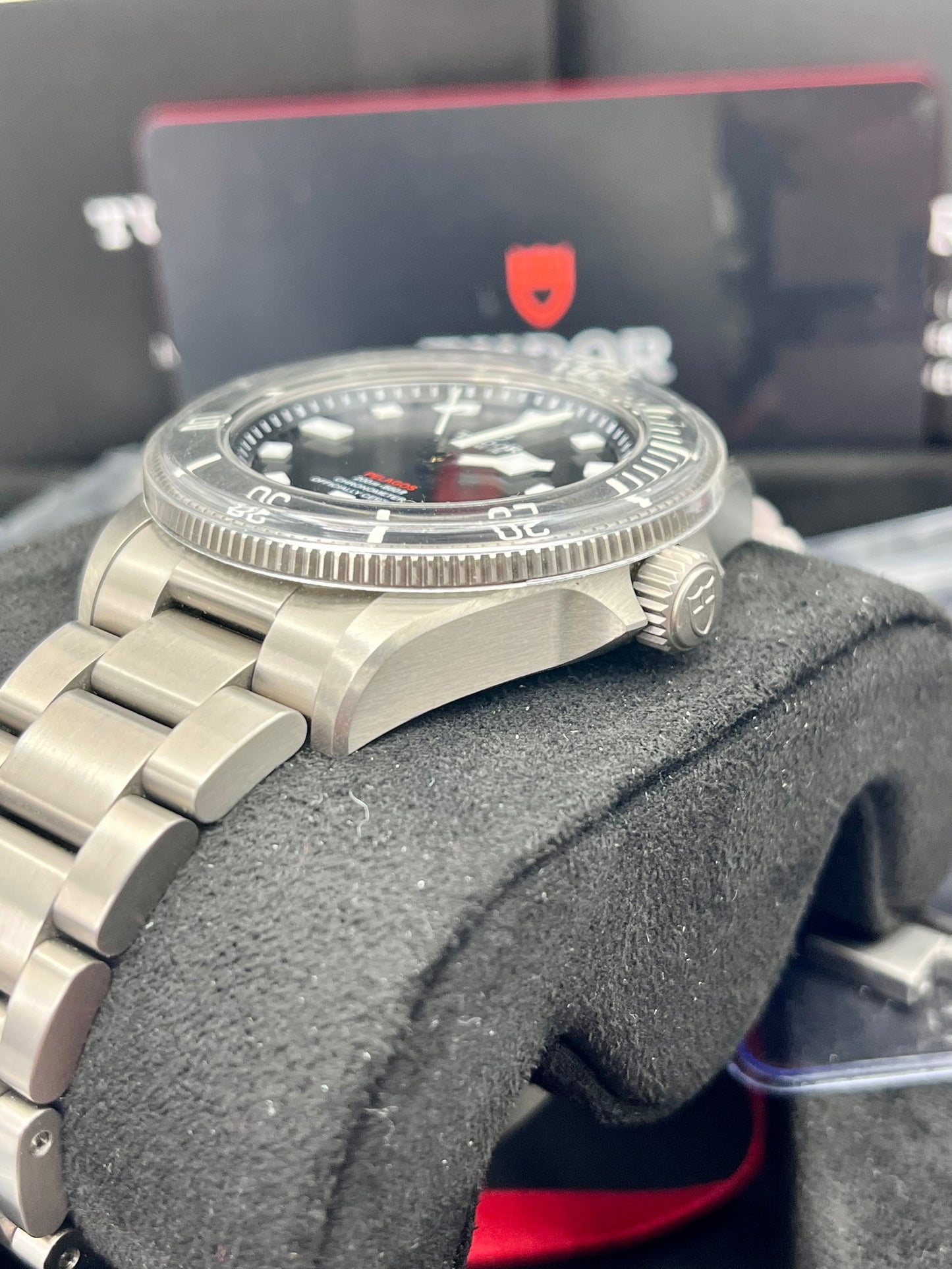 Dec 2025 TUDOR Pelagos 39mm M25407 Full Set Warranty to 2030