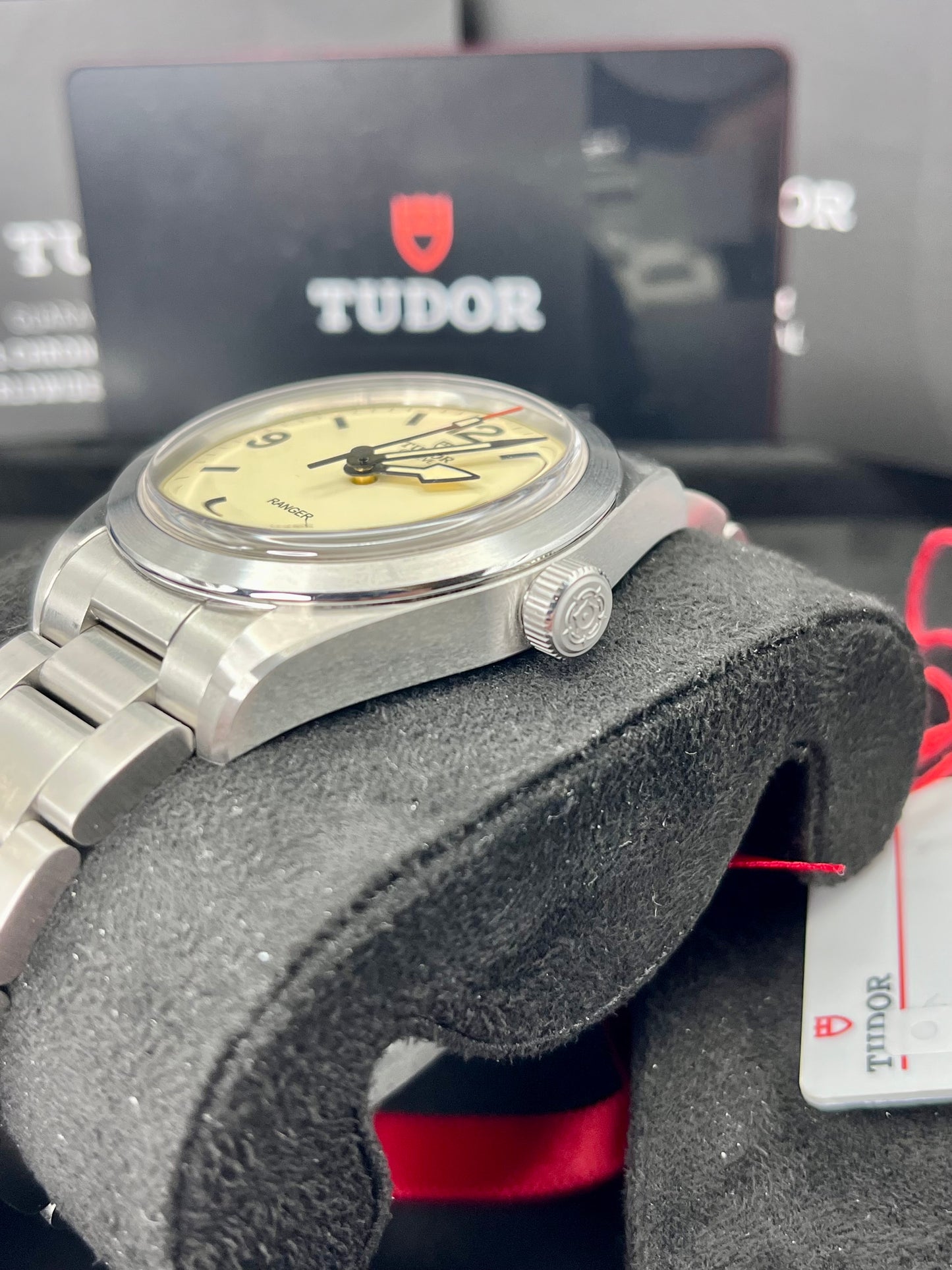 2025 TUDOR Ranger 79950 'Dune' - 39mm - Full Set