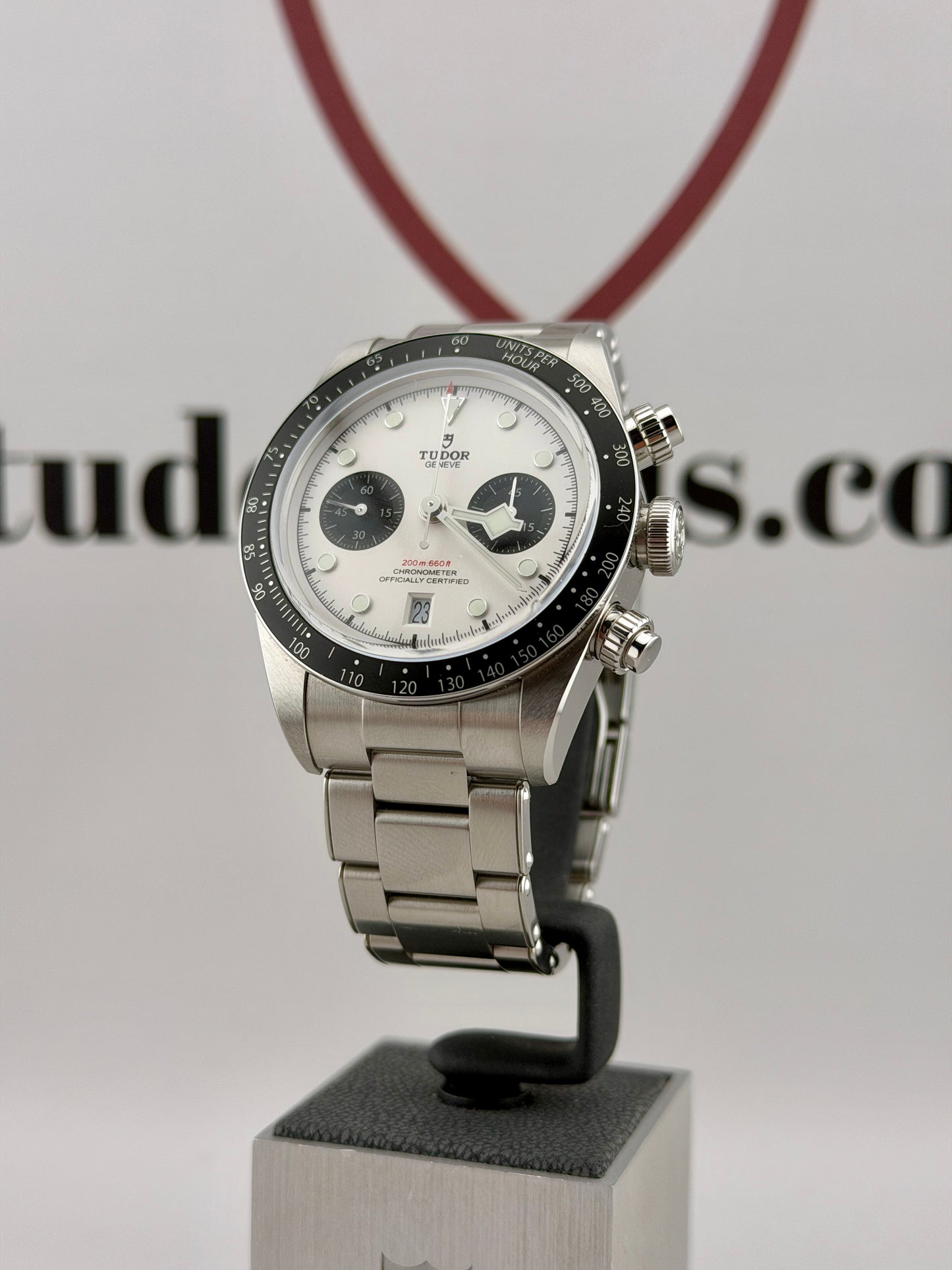 Dec 2025 TUDOR Black Bay Chrono Panda 41mm Full Set