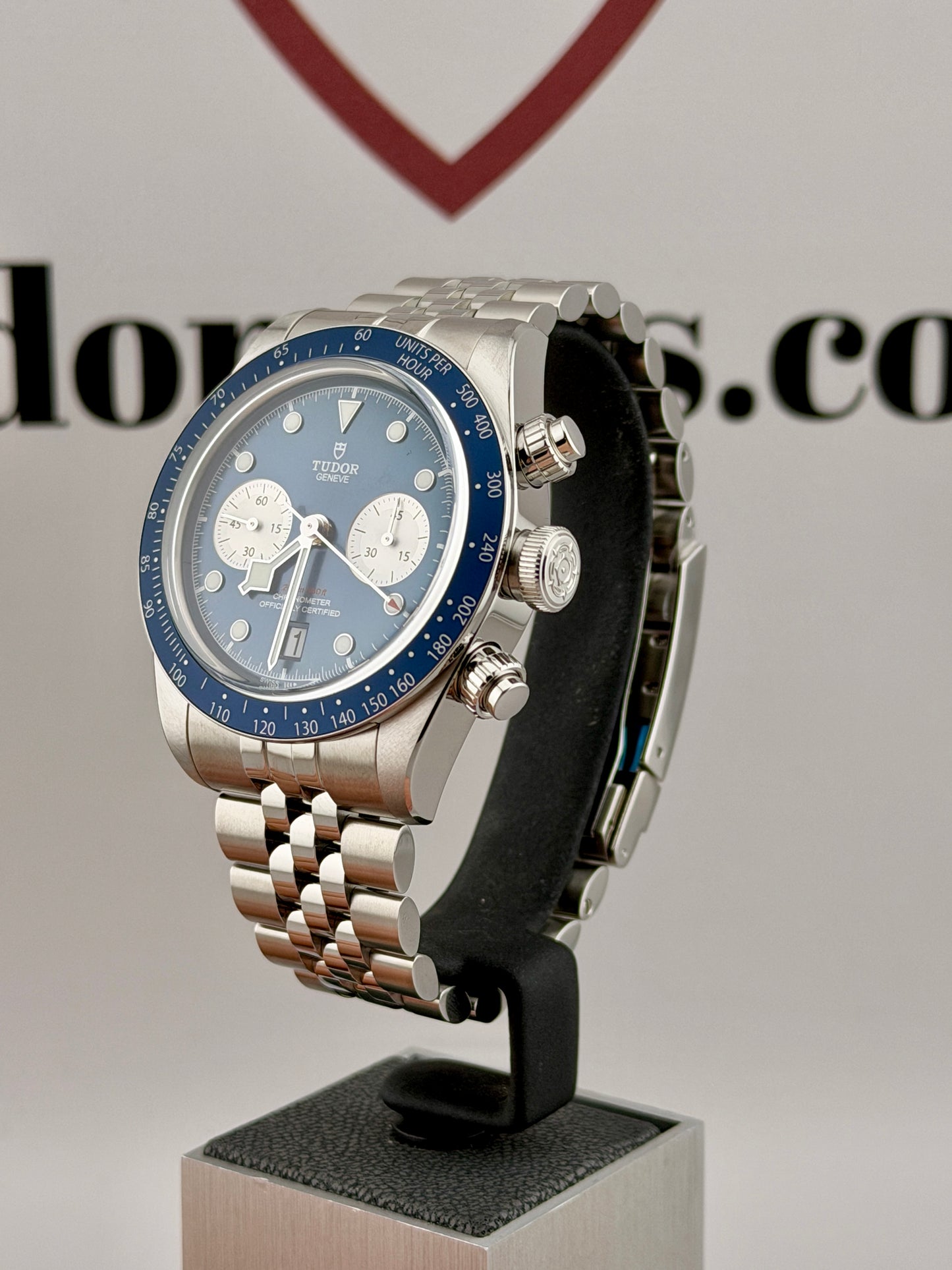2026 TUDOR Black Bay Chrono Boutique Blue 41mm Full Set