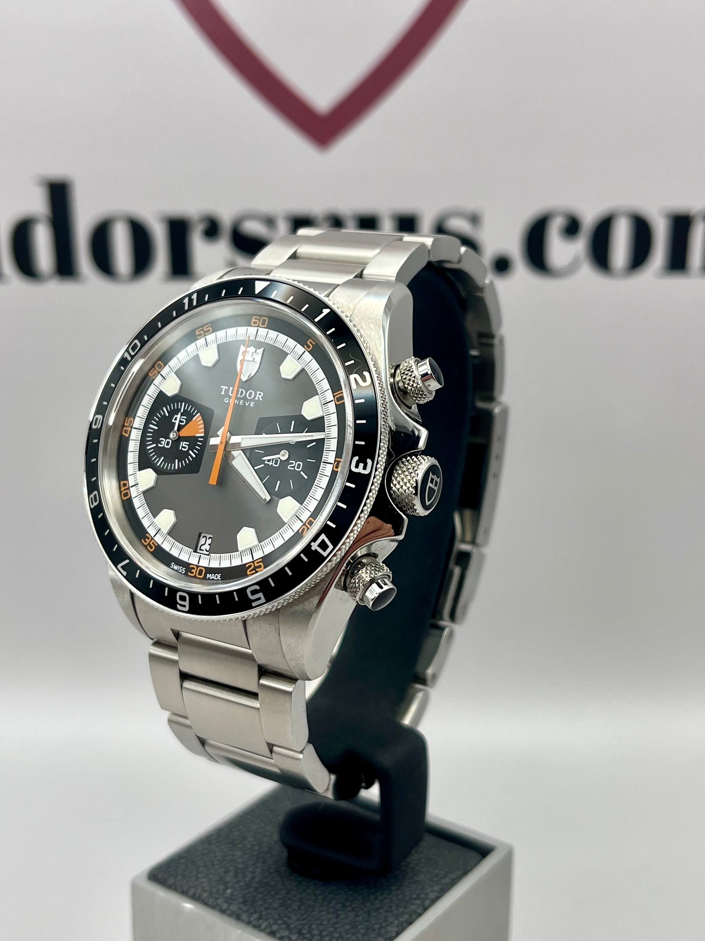 2022 TUDOR Heritage Chrono 42mm M70330N Full Set Warranty