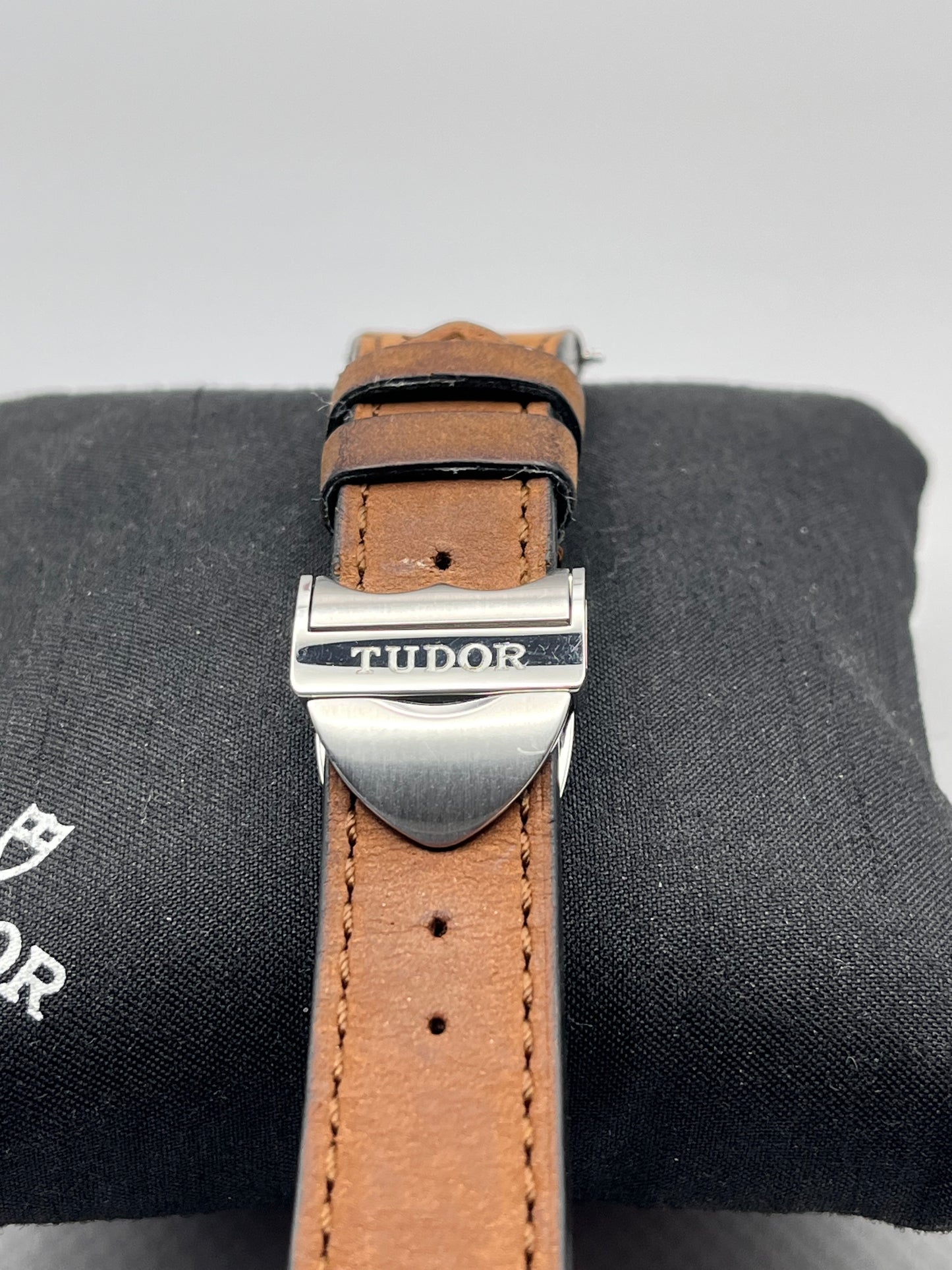 TUDOR OEM Brown Leather Strap 20mm & TUDOR 16mm Clasp