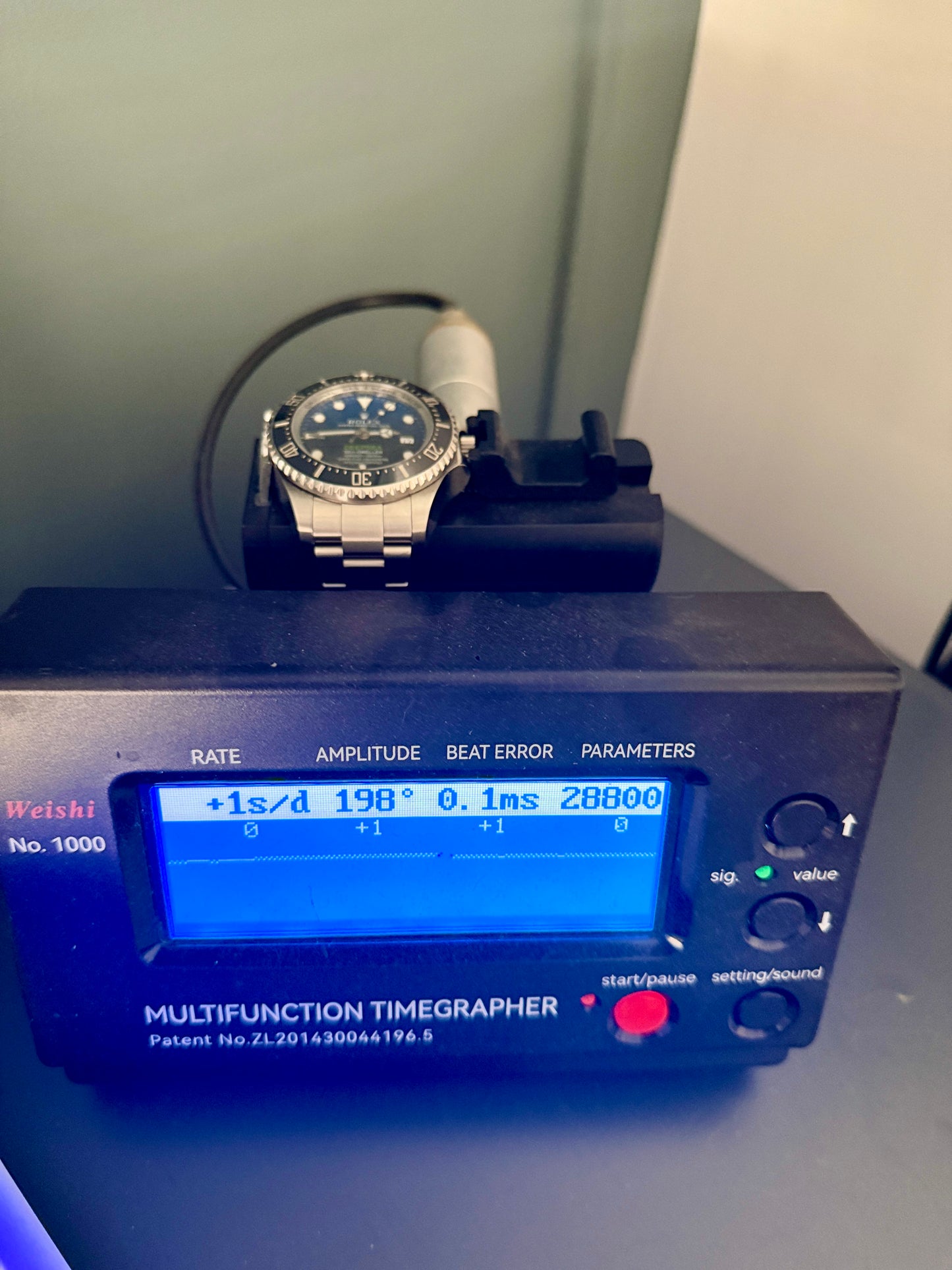 ROLEX SD DeepSea James Cameron 116660 44mm Superb Condition
