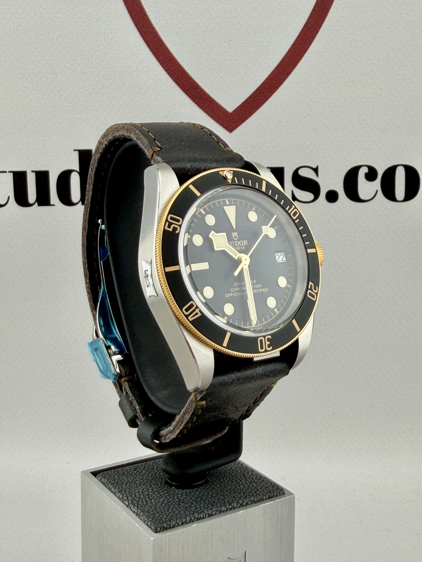 *UNWORN* 2025 TUDOR Black Bay Steel & Gold 41mm 79733N Full Set