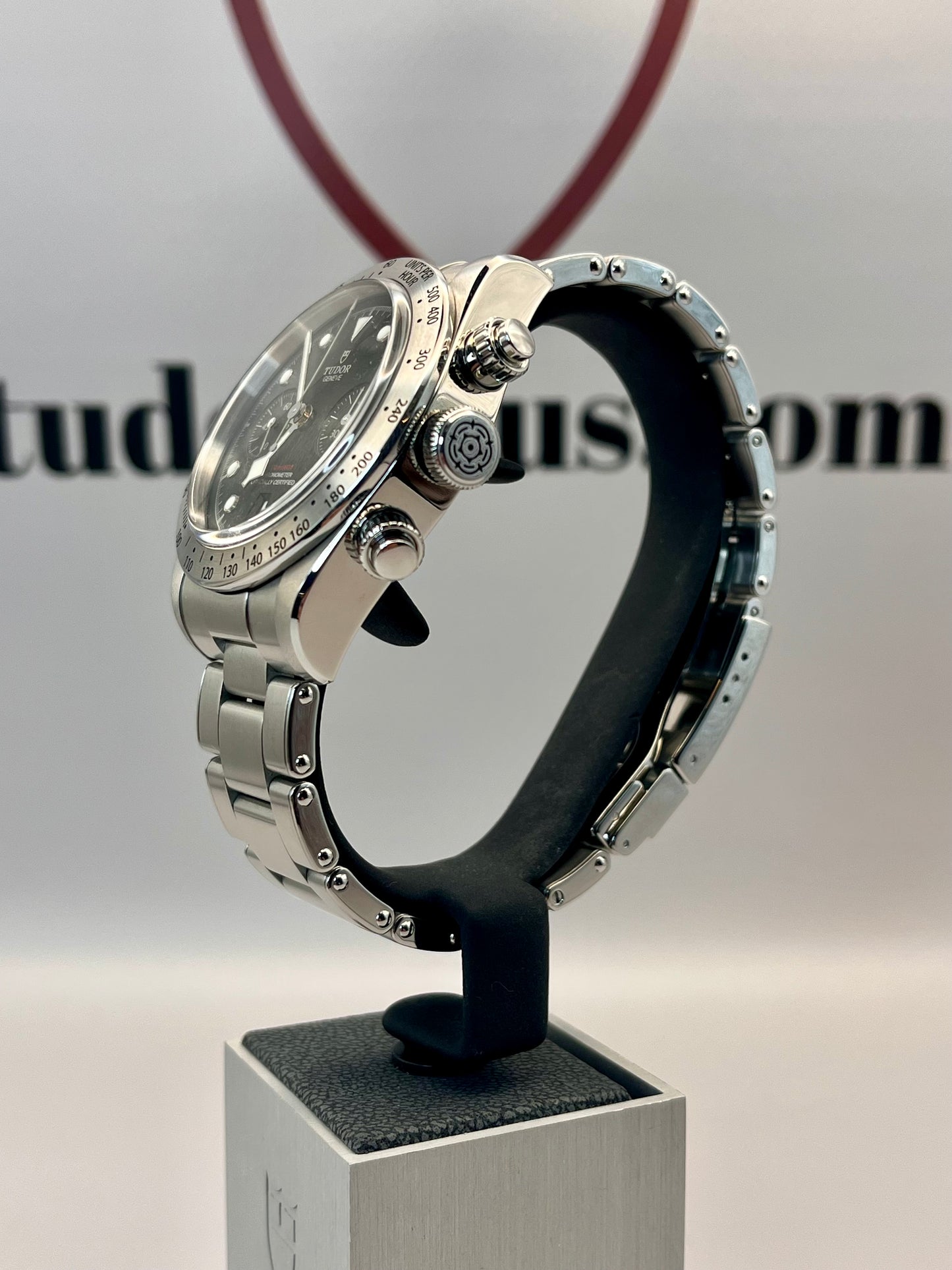 2021 Tudor Black Bay Chrono - 79350 - 41mm - Full Set - Warranty to Aug 2026