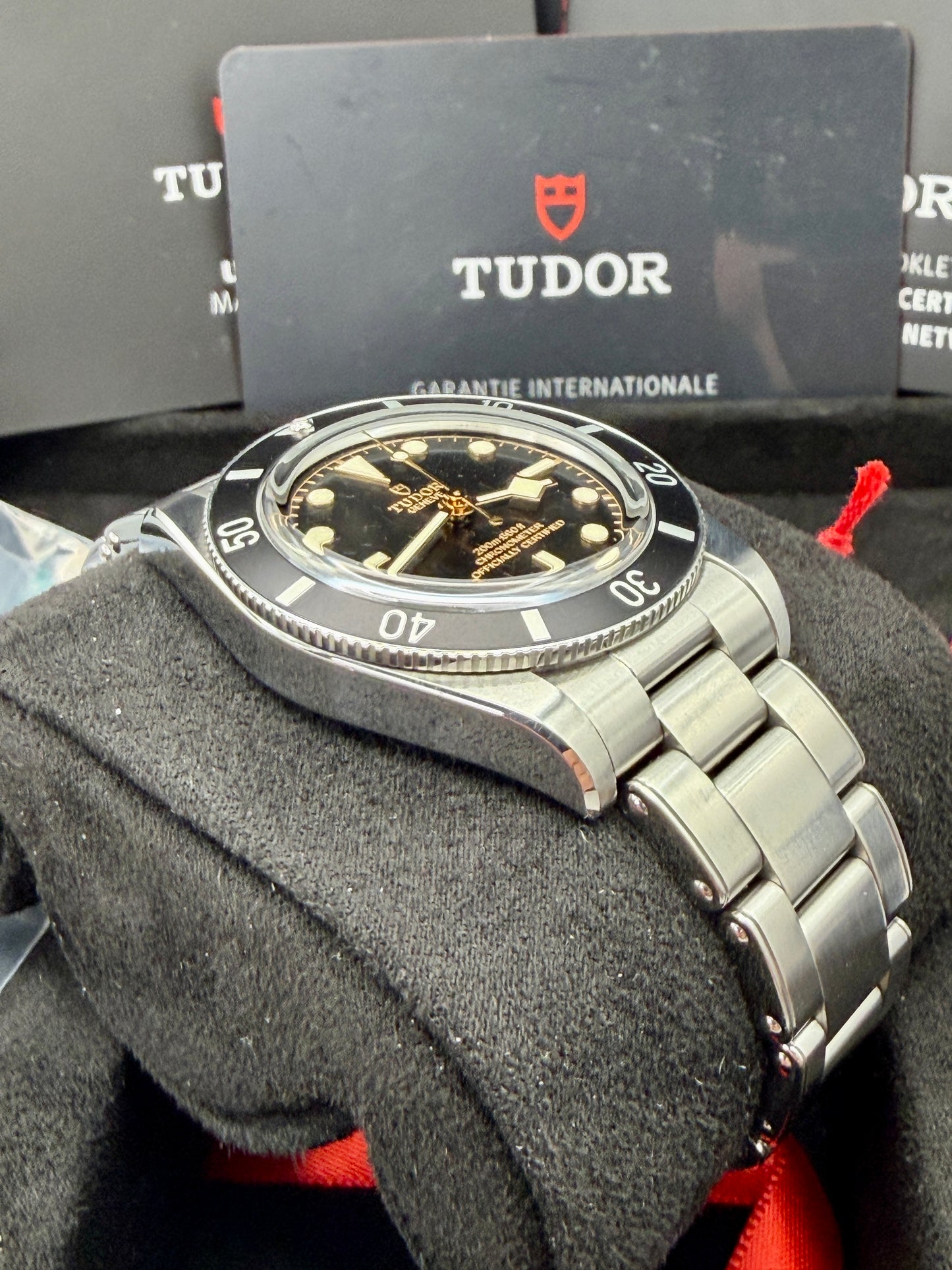 2025 TUDOR Black Bay 54 M79000 37mm Full Set Immaculate Full Set