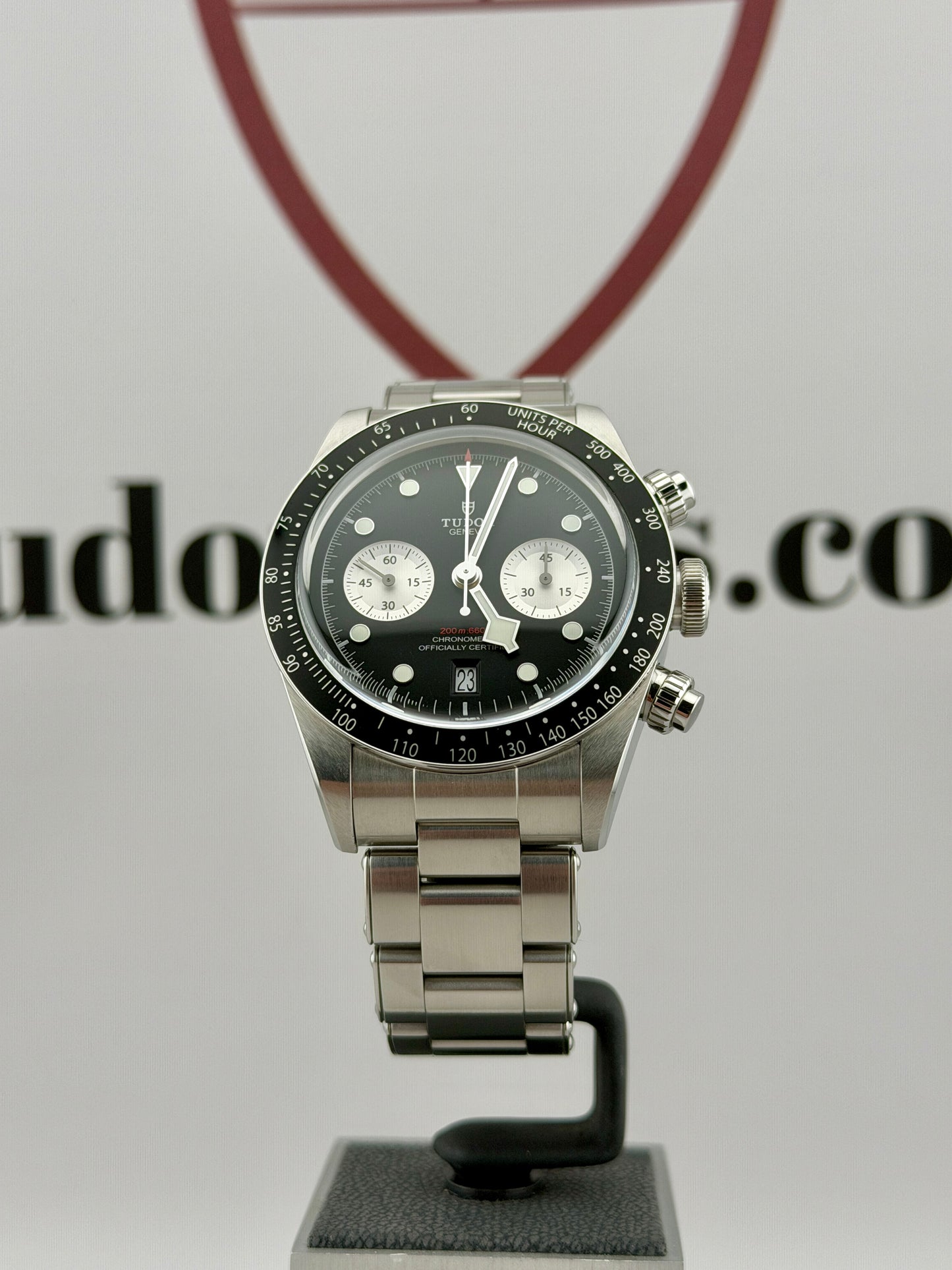 2022 TUDOR Black Bay Chrono M79360N 41mm Full Set Warranty