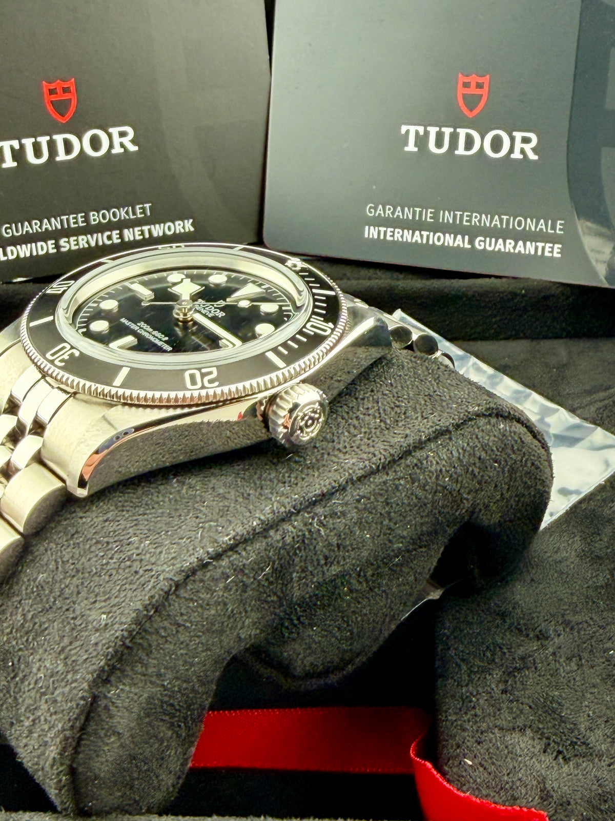 2026 TUDOR Black Bay Mono 41mm METAS M7941A1A0NU Full Set