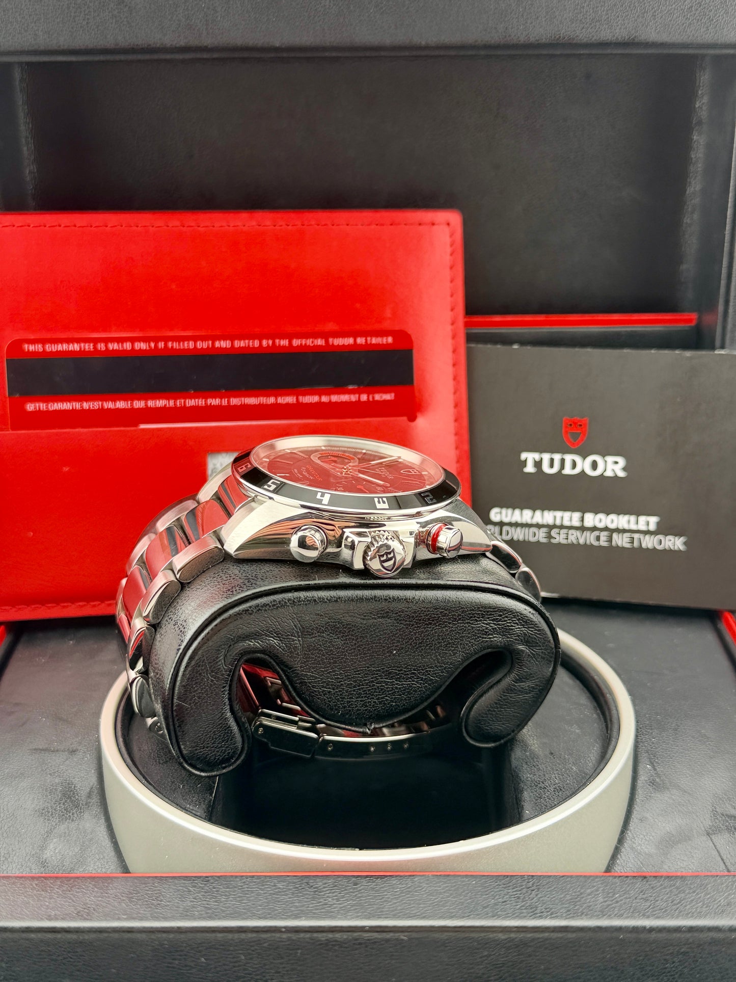 TUDOR GranTour Flyback Chrono 20550N 42mm Full Set