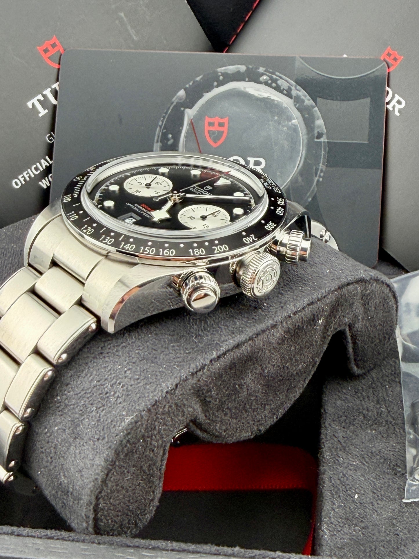 2022 TUDOR Black Bay Chrono M79360N 41mm Full Set Warranty
