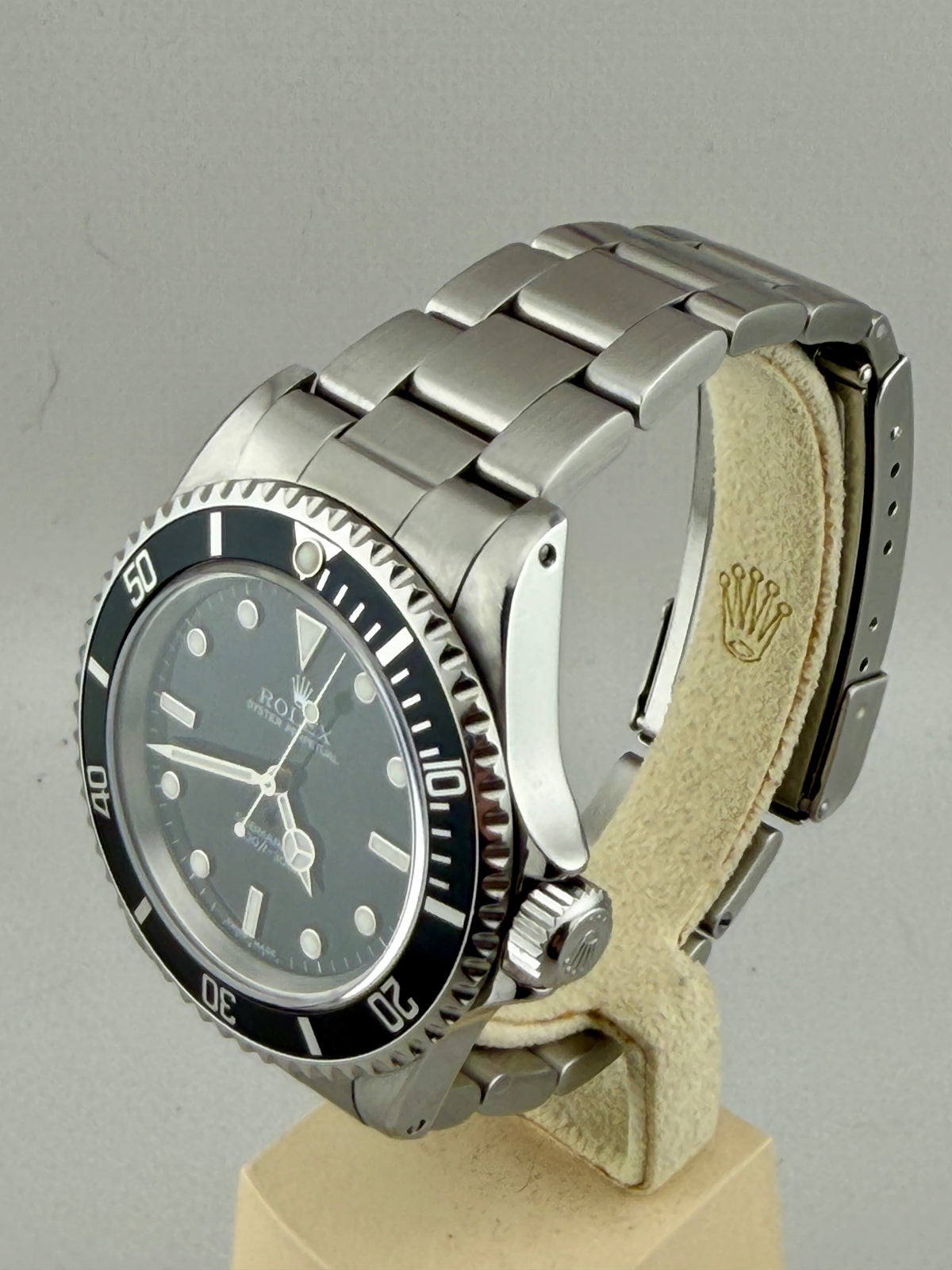 ROLEX Submariner No Date 14060M '2 Liner' 40mm Full Set