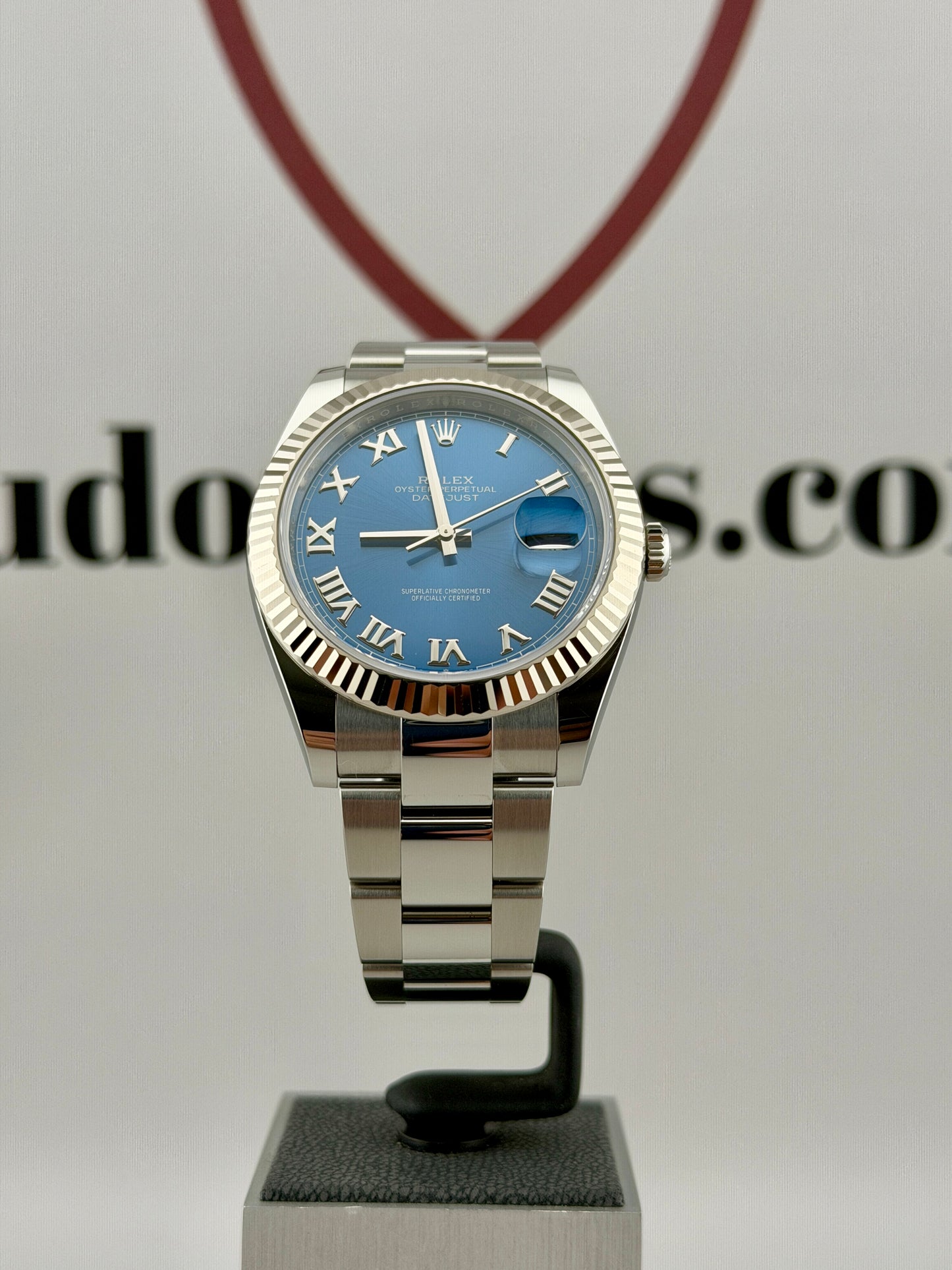 2024 ROLEX DateJust 126334 Azurro Dial 41mm Mint Condition