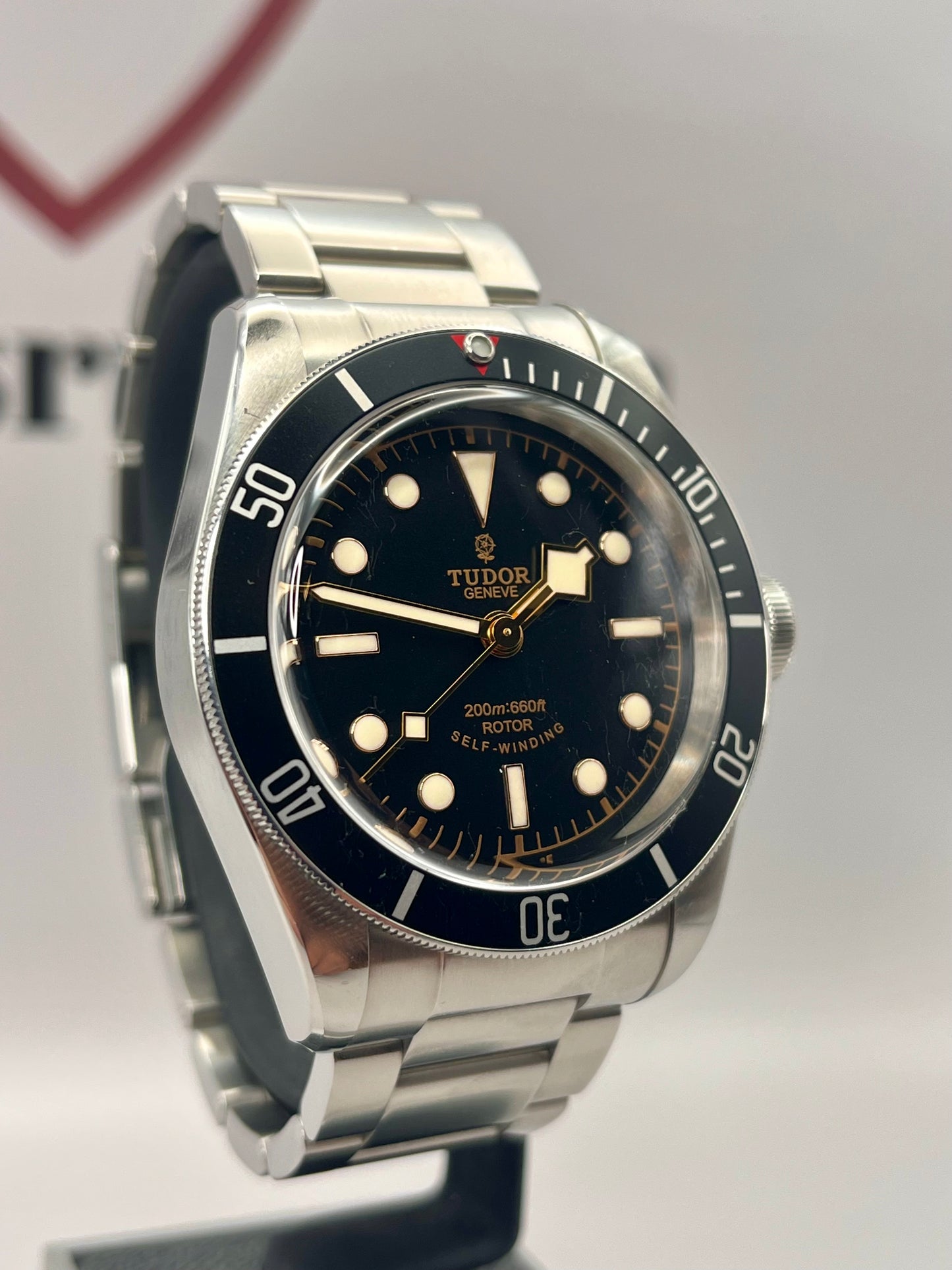 2015 TUDOR Black Bay 'Smiley' - 79220N - 41mm - Full Set - Serviced