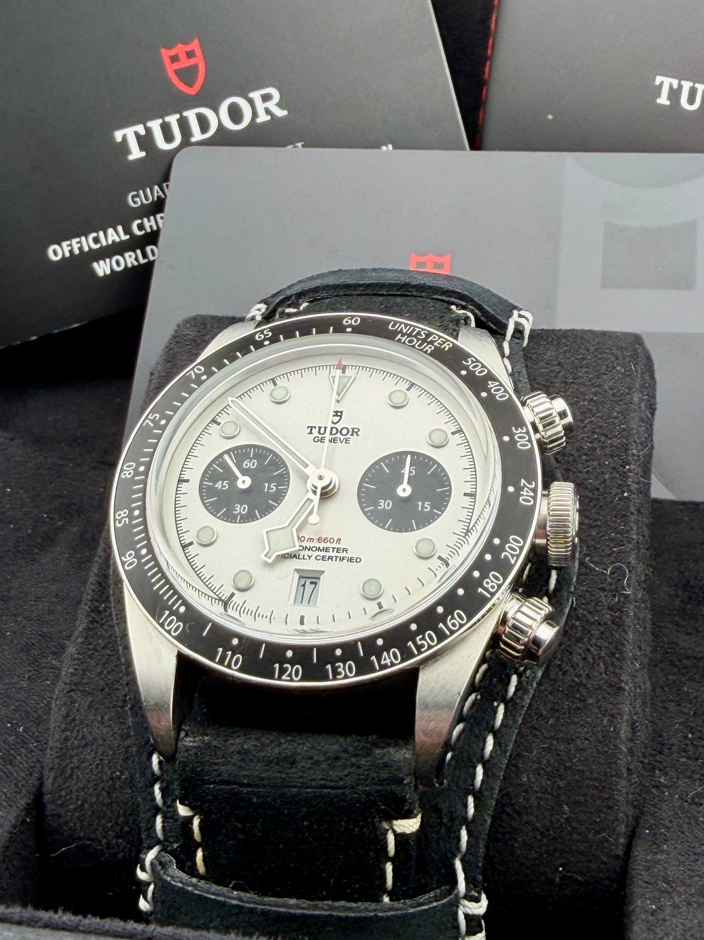 2023 TUDOR Black Bay Chrono M79360N 41mm Warranty to 2028