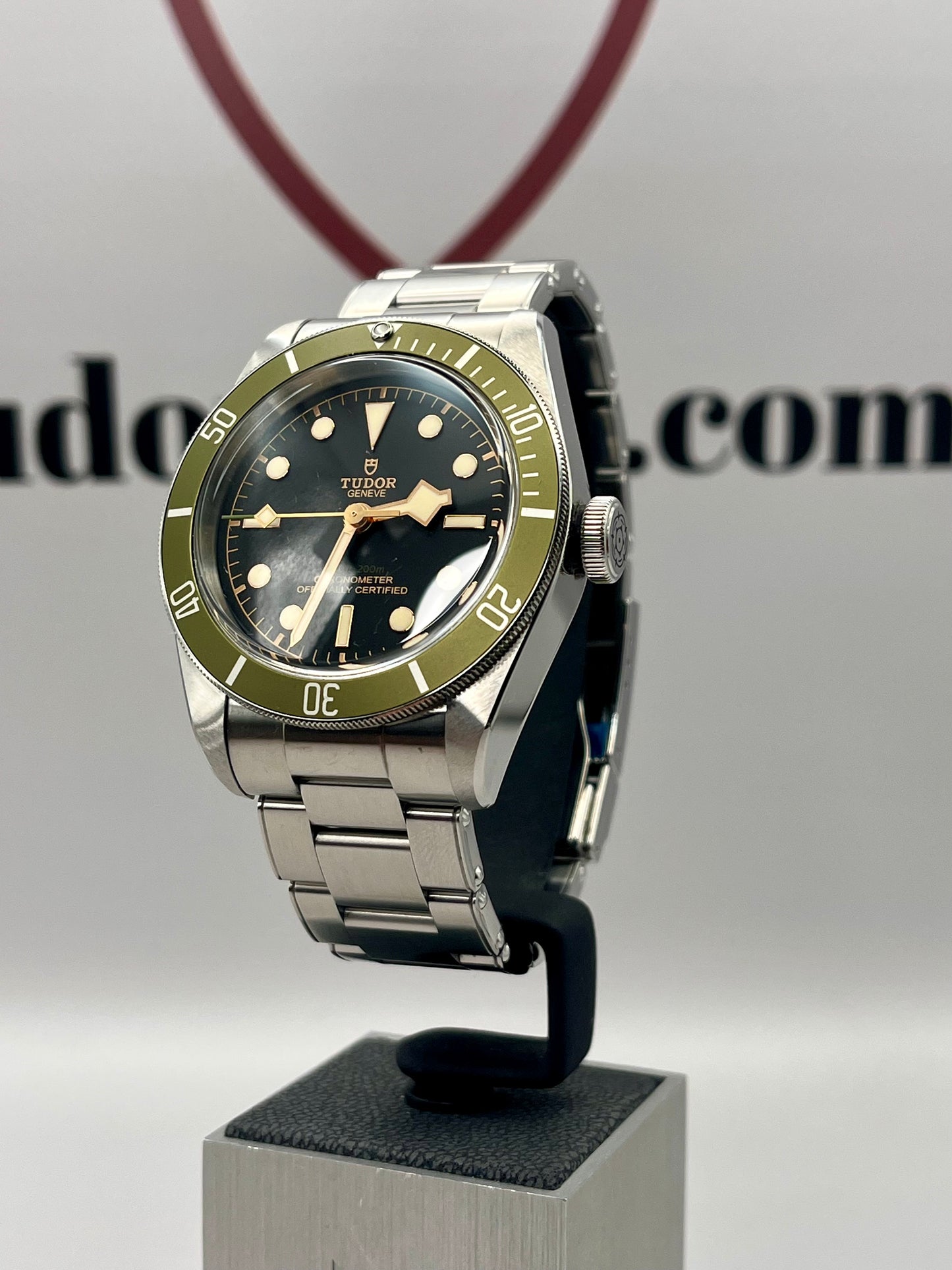 2022 TUDOR Black Bay 79230G 'Harrods' Edition - 41mm - Full Set