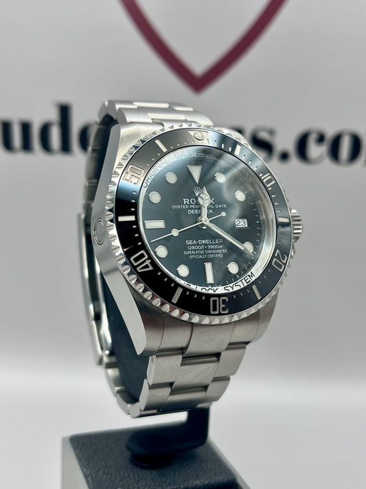 2019 ROLEX Sea-Dweller DeepSea - 126660 - 44mm - Full Set