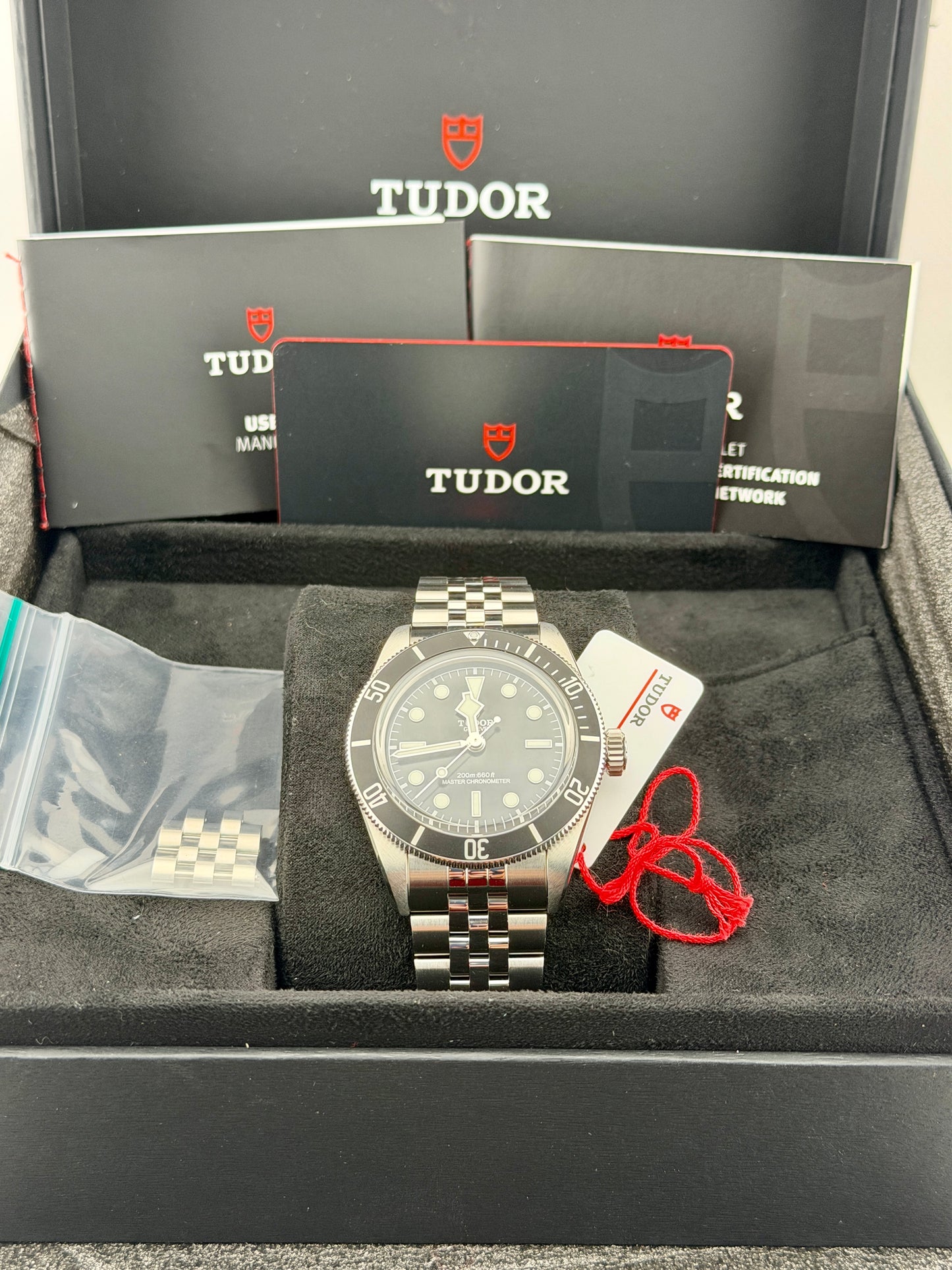 2025 TUDOR Black Bay Mono 41mm METAS M7941A1A0NU Full Set