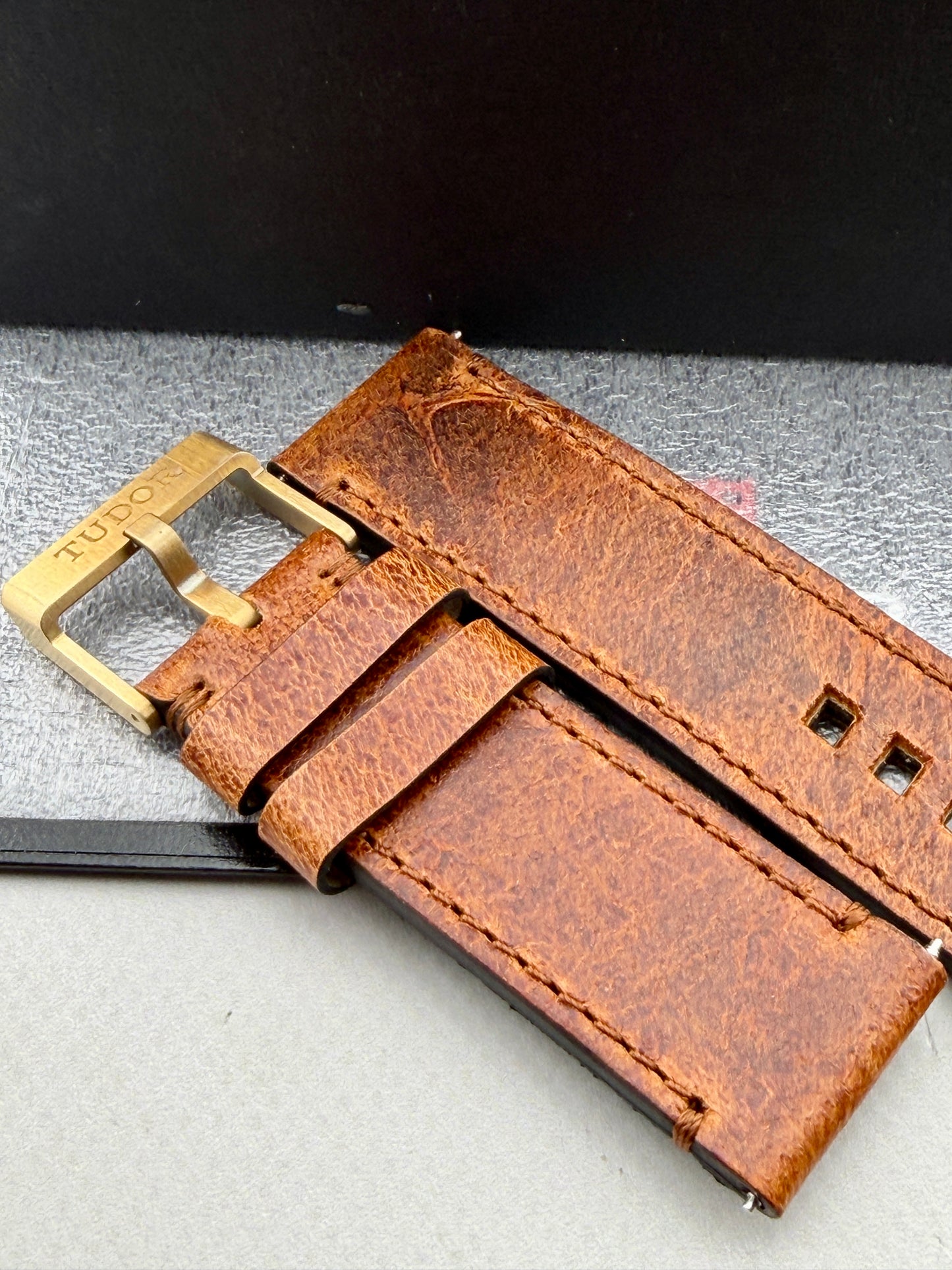 TUDOR Black Bay Bronze Bucherer Ed. 2 Straps 79250BB 43mm Full Set